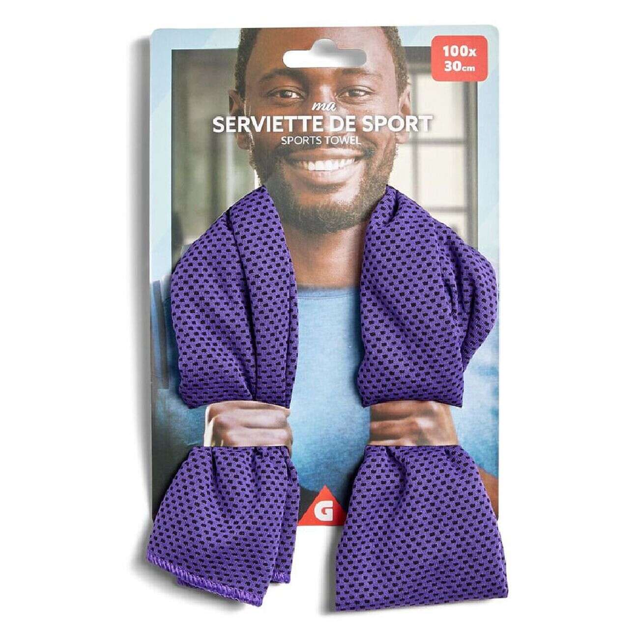 Serviette de sport 100x30cm