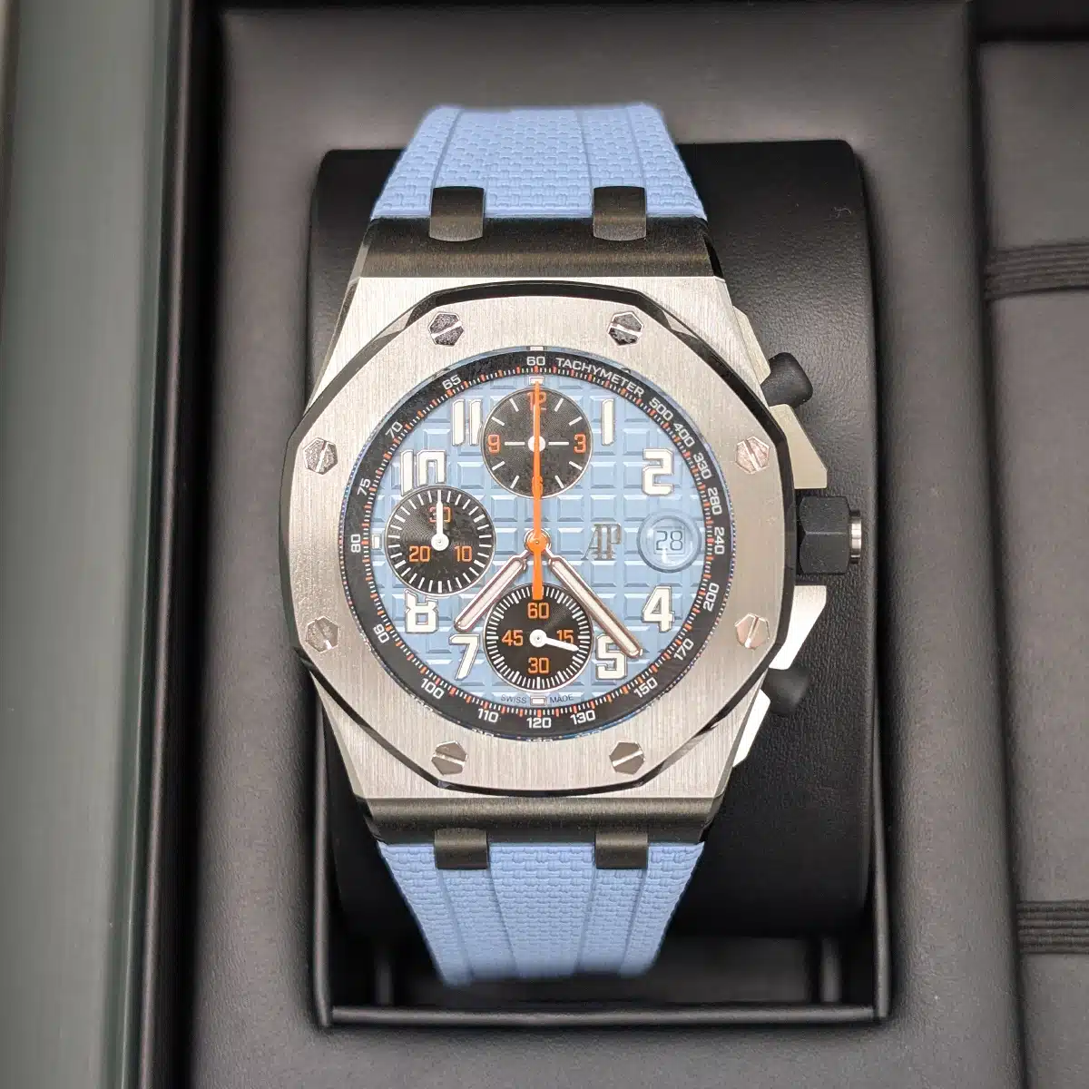 【Super Clone】Audemars Piguet 26238ST.OO.A340CA.01 Royal Oak Offshore 42mm 26238ST.OO.A340CA.01