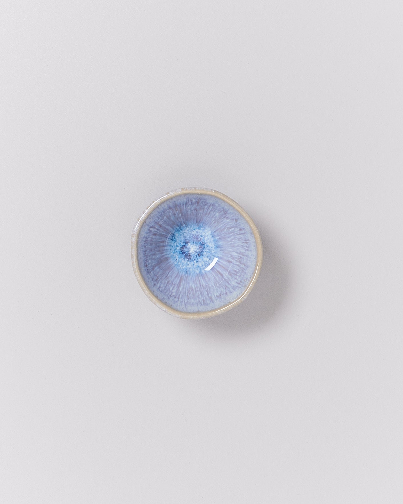 MELIDES - SMALL SAUCE BOWL STONEBLUE
