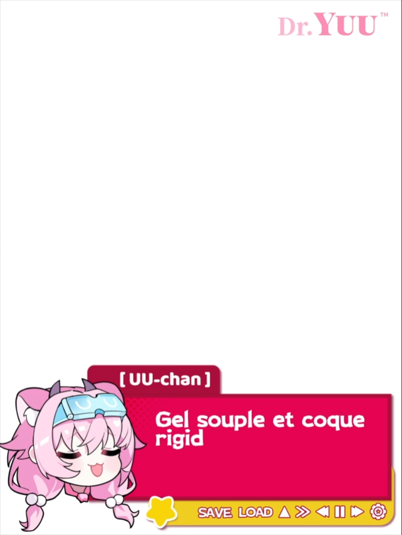 Masturbateur TPE Dr.YUU à double couche pour sensation serrée
