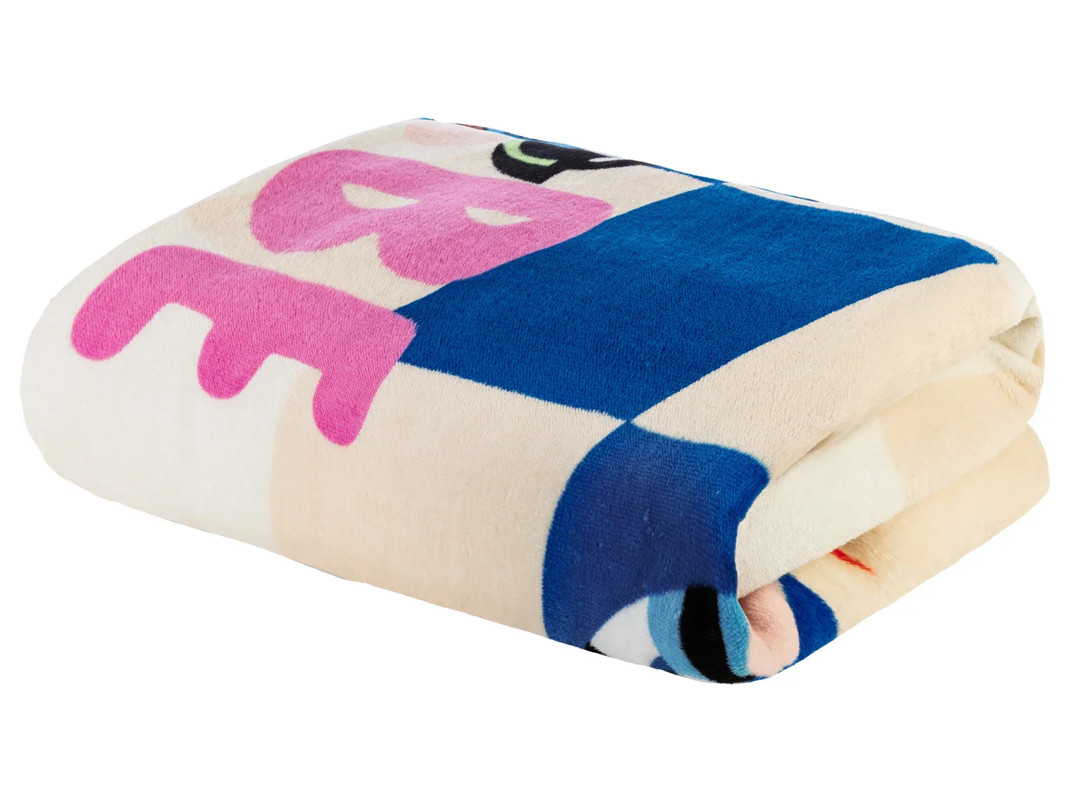 Serviette ou poncho de plage enfant