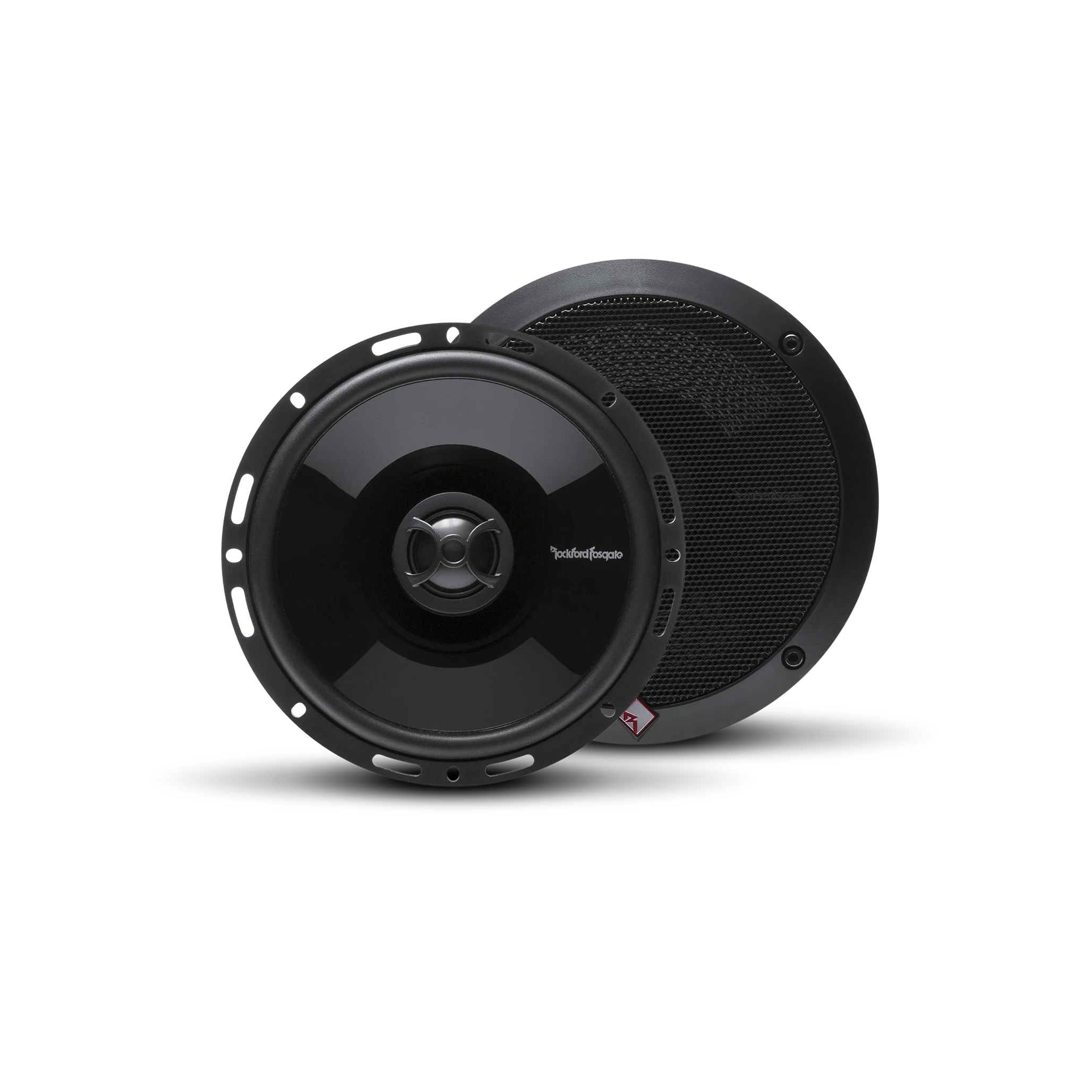 Rockford Fosgate P1650 6.5" 2-Way Full Range Car Audio Coaxial Speakers, Pair