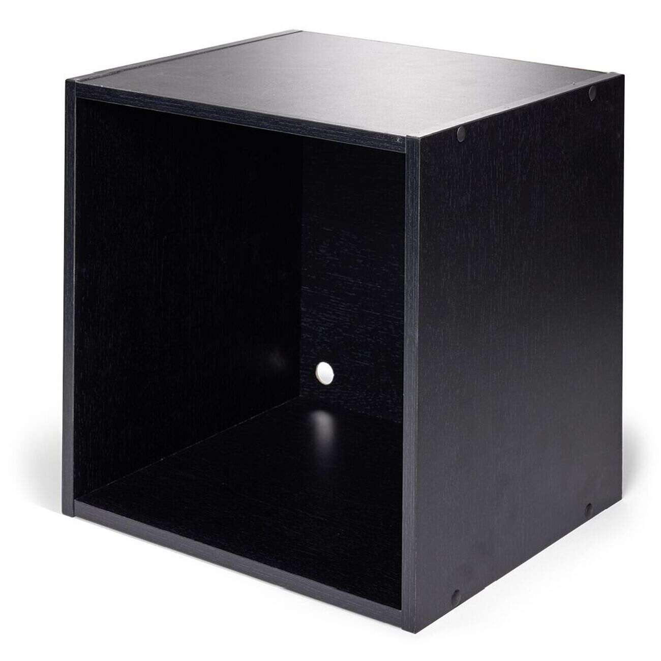 Structure Box Cube 1 case 35,2x30x35,2cm bois noir