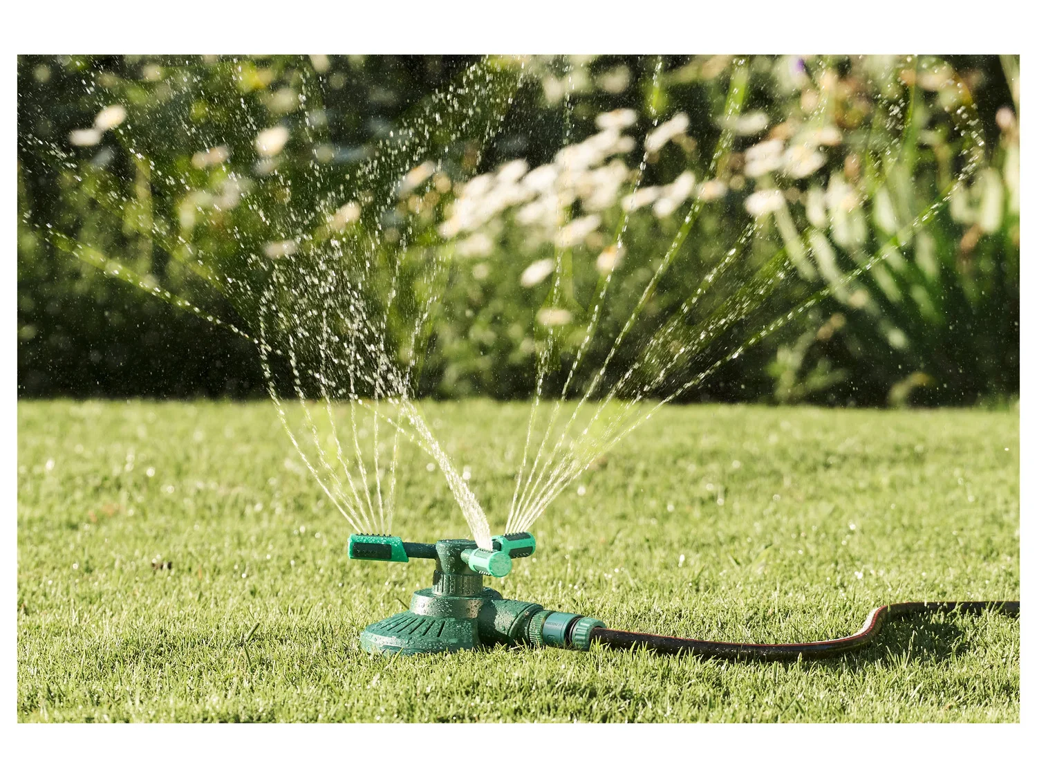 PARKSIDE Arroseur rotatif ou arroseur oscillant