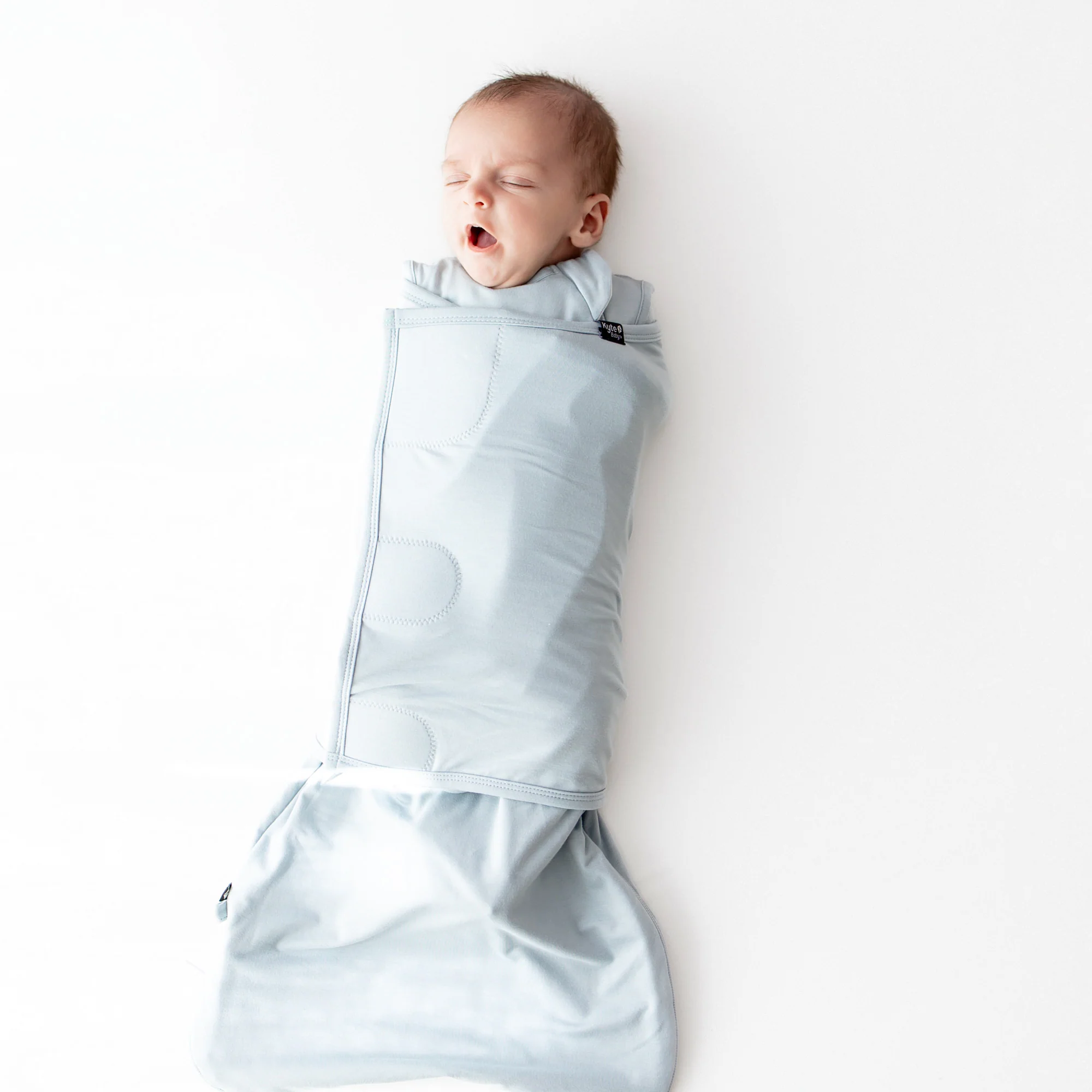 Sleep Bag Swaddler in Fog 0.5