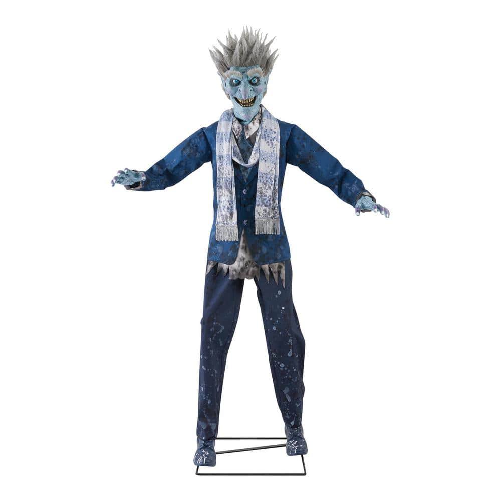 Home Accents Holiday 6 ft. Animated LED Jack Frost