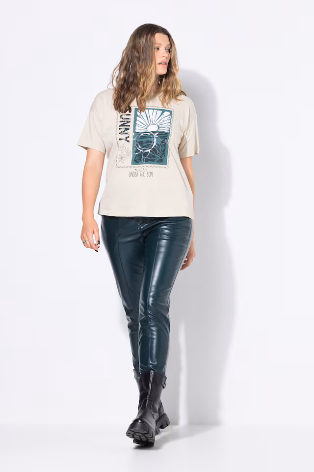 Faux Leather Pants