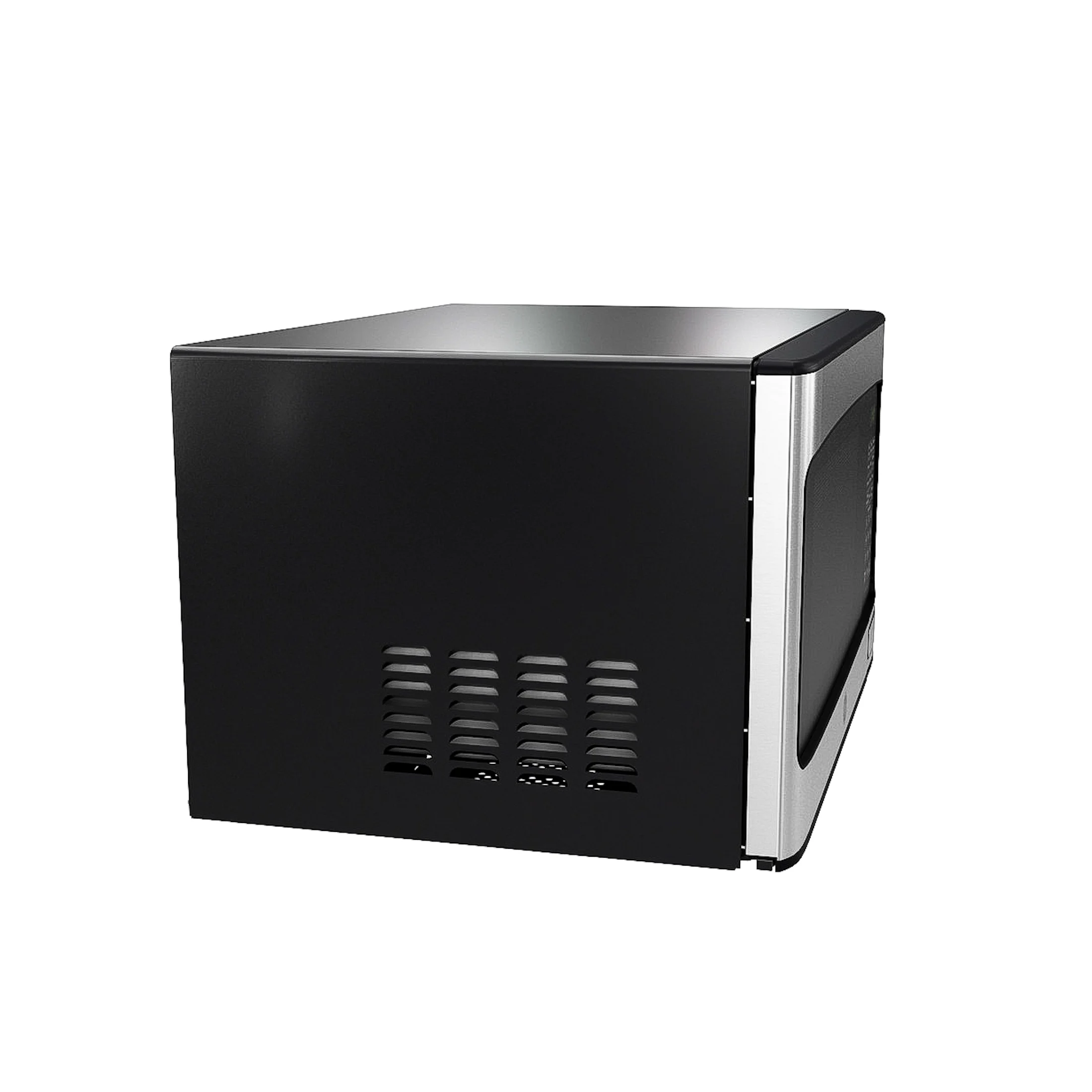 GE 1.1 cu ft Countertop Microwave Oven, 950W, Stainless Steel, One - Touch Cooking, Turntable, Auto Defrost, Child Lock, Model GCST11N1WSS