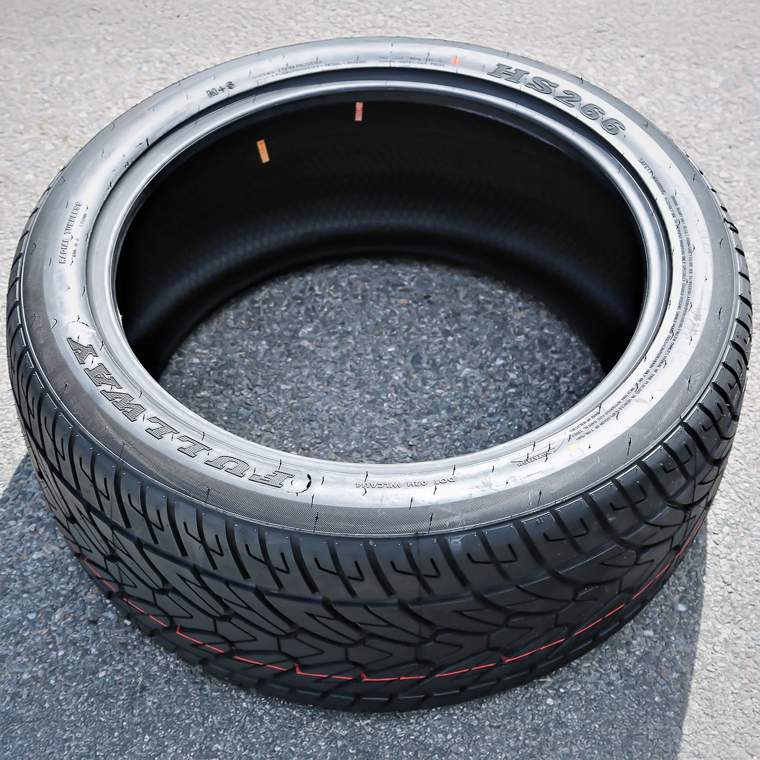 Set of 4 HS266 285/45R22 114V XL Performance a/s All Season Tires Image 5