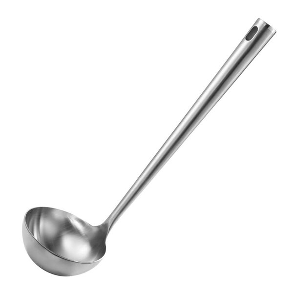 Chief øse 33 cm stål
