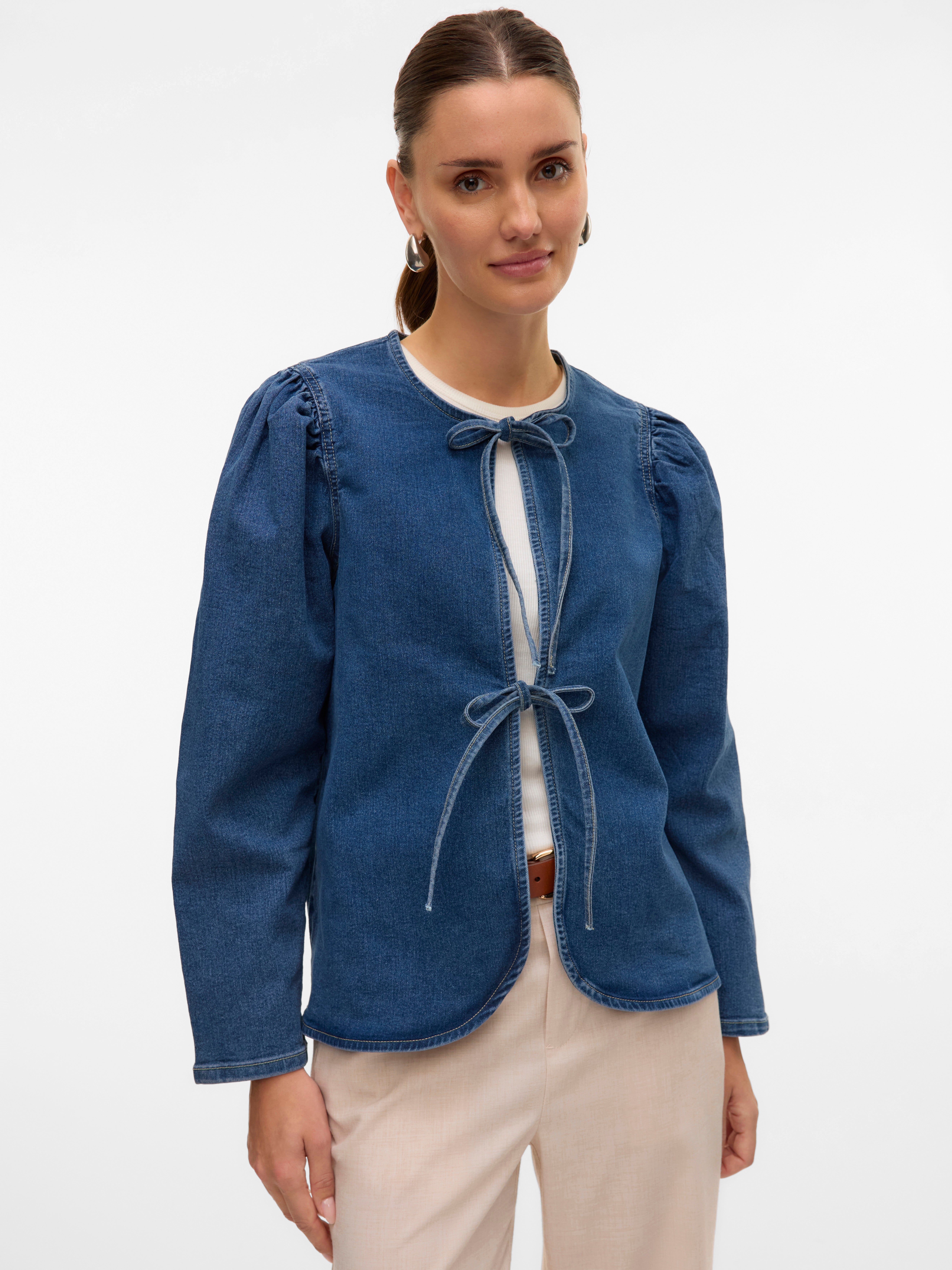 VERO MODA® VMMAISIE Denim shirt