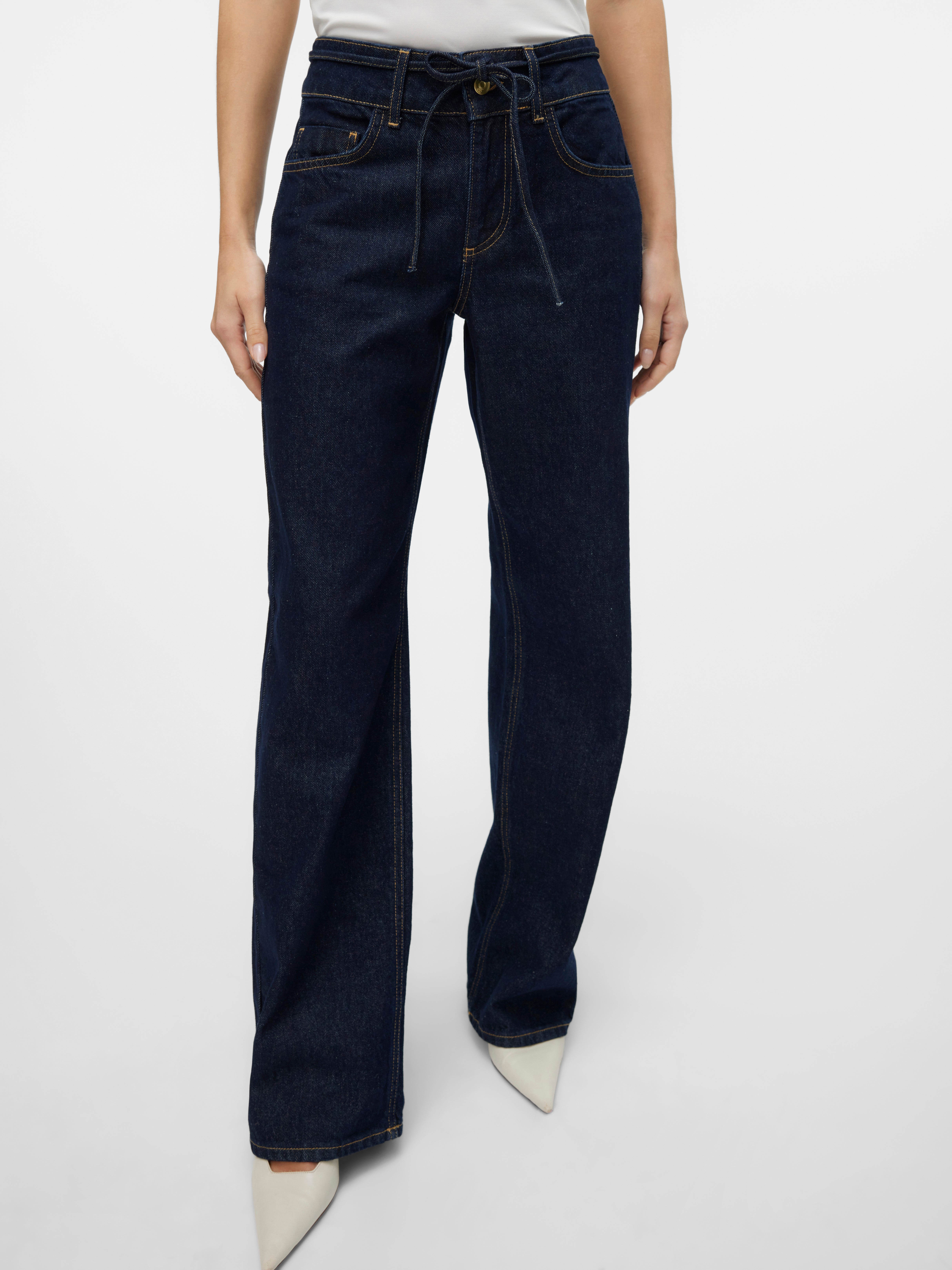 VERO MODA® SNRANCY Mid rise Loose Fit Jeans