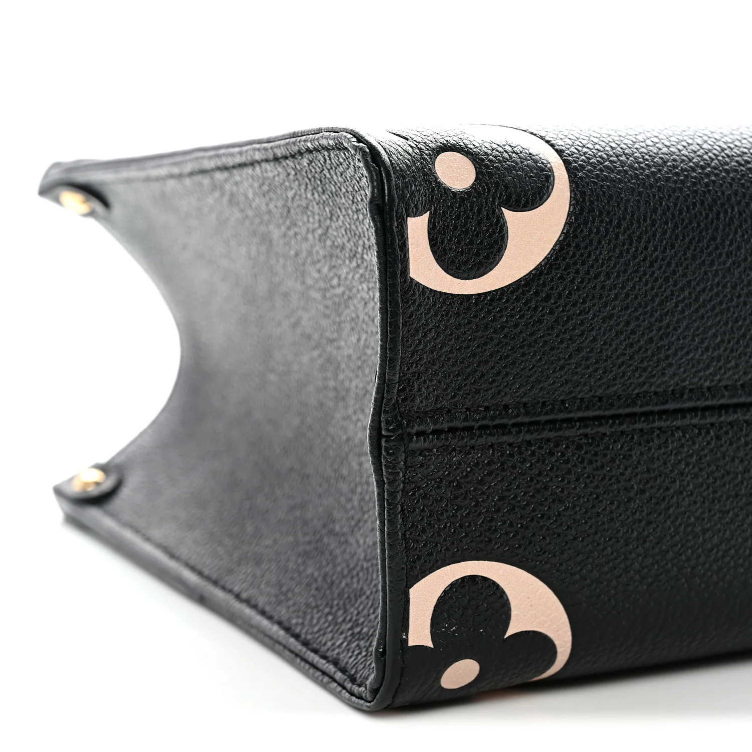 Empreinte Monogram Giant Onthego PM Black Beige