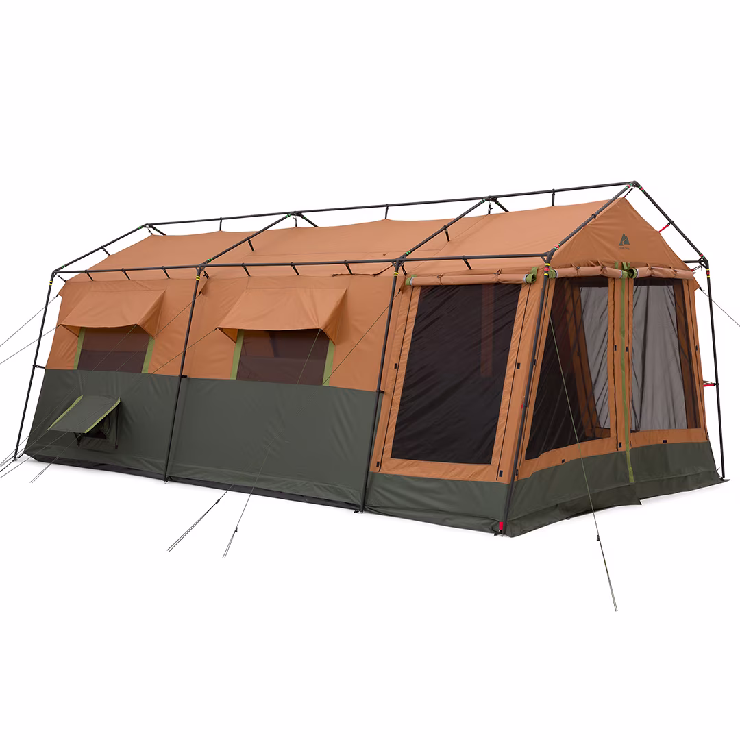 10-Person Appalachian Tent, 4 season with Stove Outlet