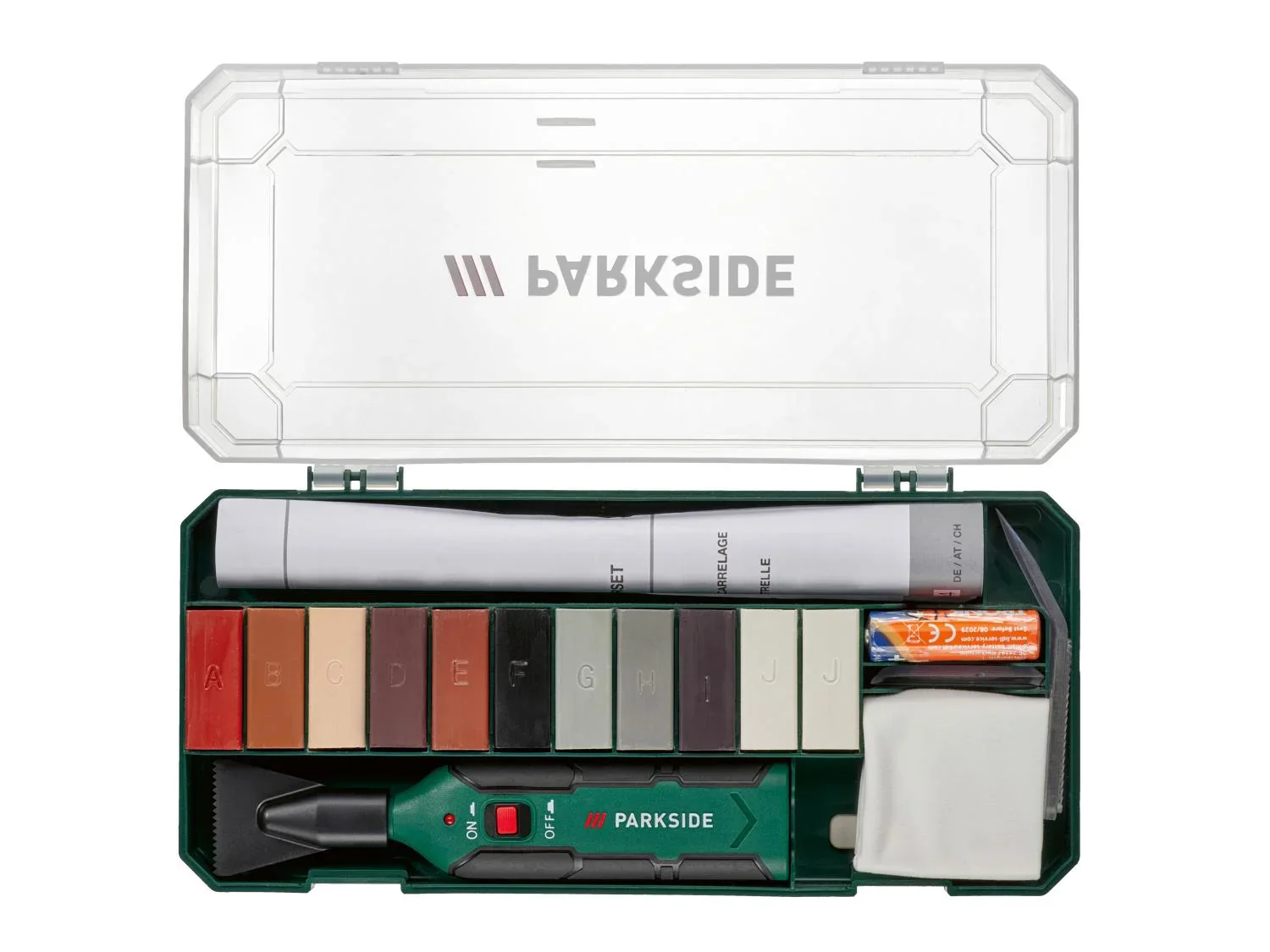 PARKSIDE Set de rparation pour parquet ou carrelage