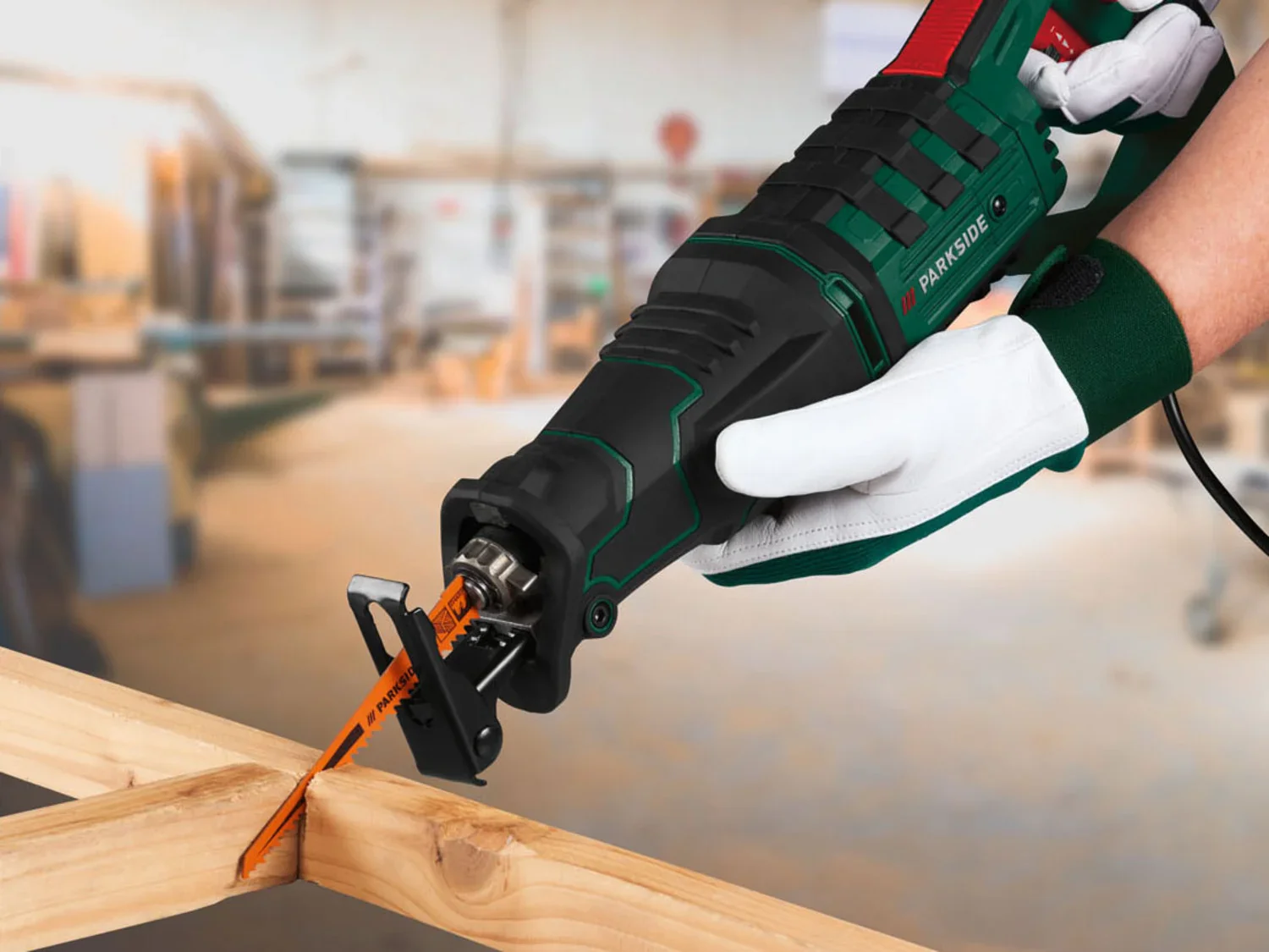 PARKSIDE Scie sabre PFS 710 D3, 710 W