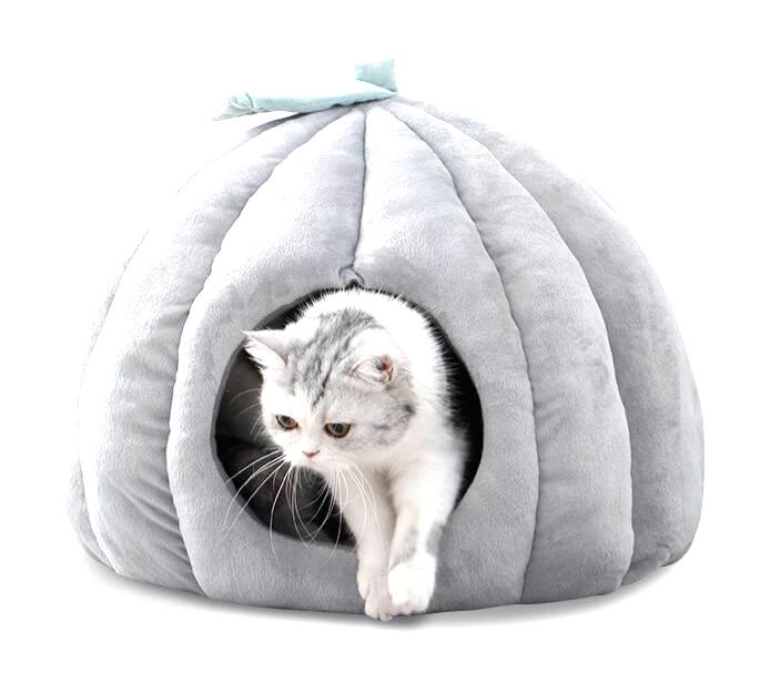 Cute Funncy Cat Beds Furniture Pet House Dog Puppy Pumpkin Cat Houses