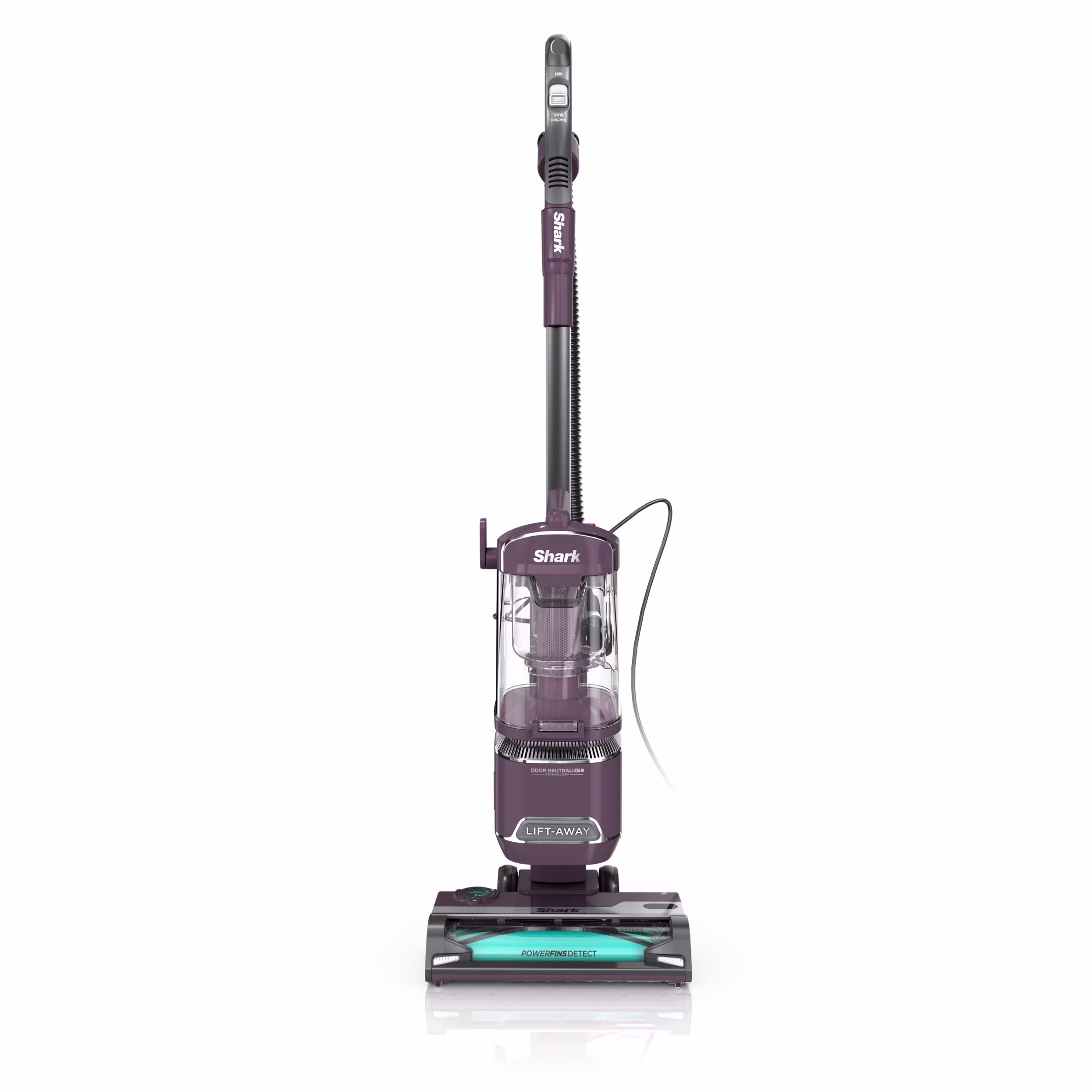 Shark Detect�?lift - Away® ADV Corded Upright Vacuum with Powerfins Detect�? Self - Cleaning Brushroll, and Odor Neutralizer Technology, LA490