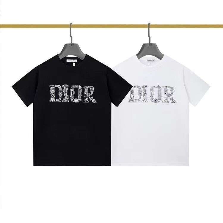 【DIOR】（ディオール）半袖 男女兼用、ご好評に付き再入荷！Tシャツ