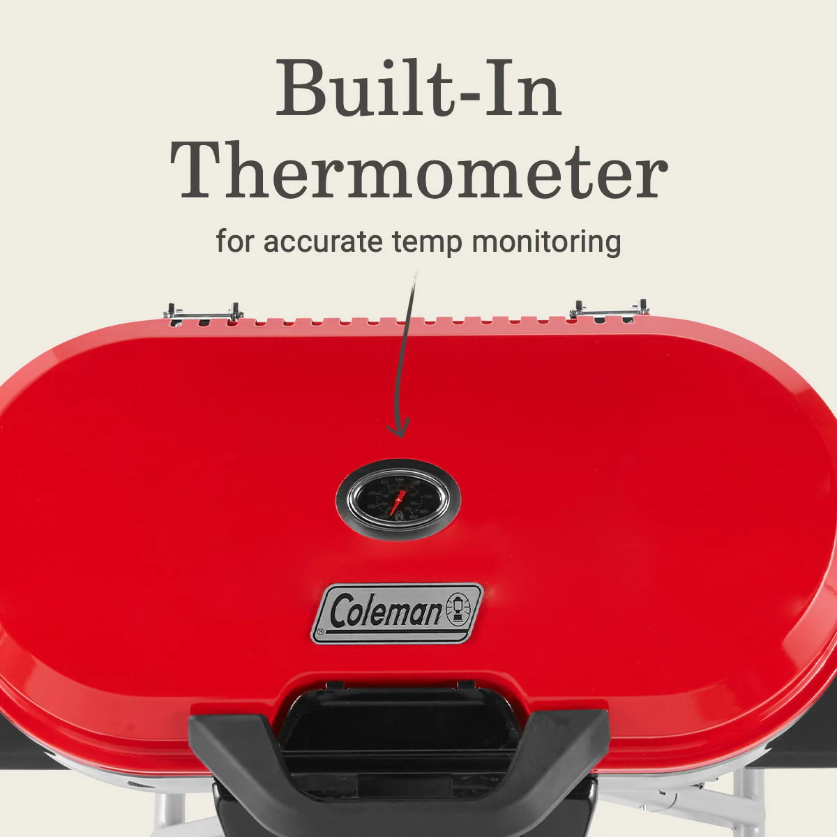 285 Standup Propane Gas Grill, Red(red) Image 8