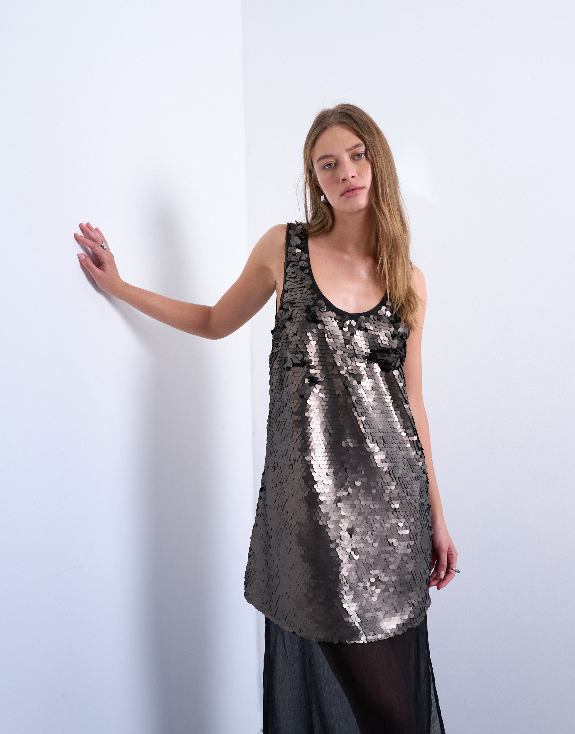 VERO MODA® TSNORA Midi dress