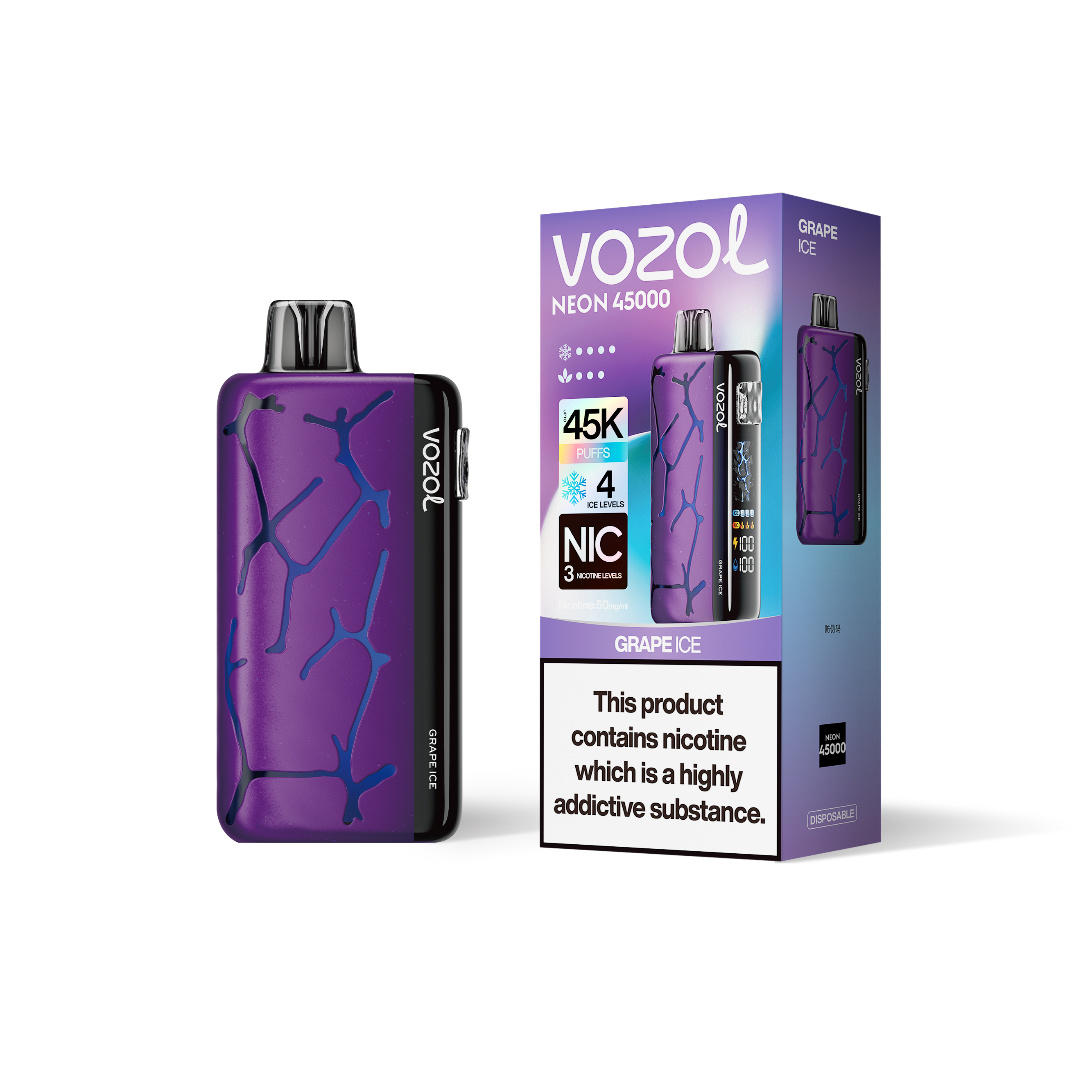 VOZOL NEON 45000 PUFFS