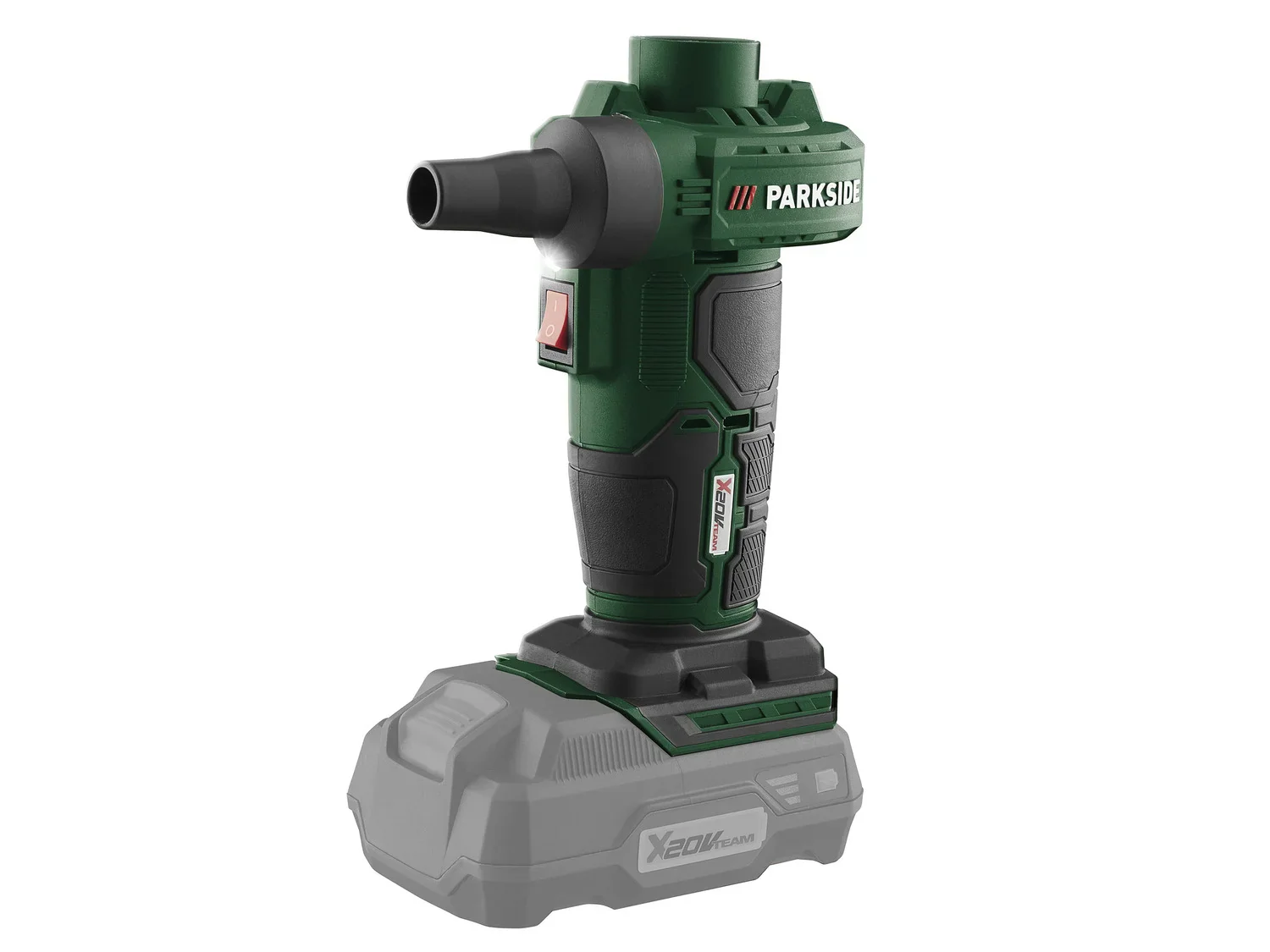 PARKSIDE Pompe  air sans fil PALP20-Li C3 ou compresseur sans fil PAK 20-Li C3, 20 V