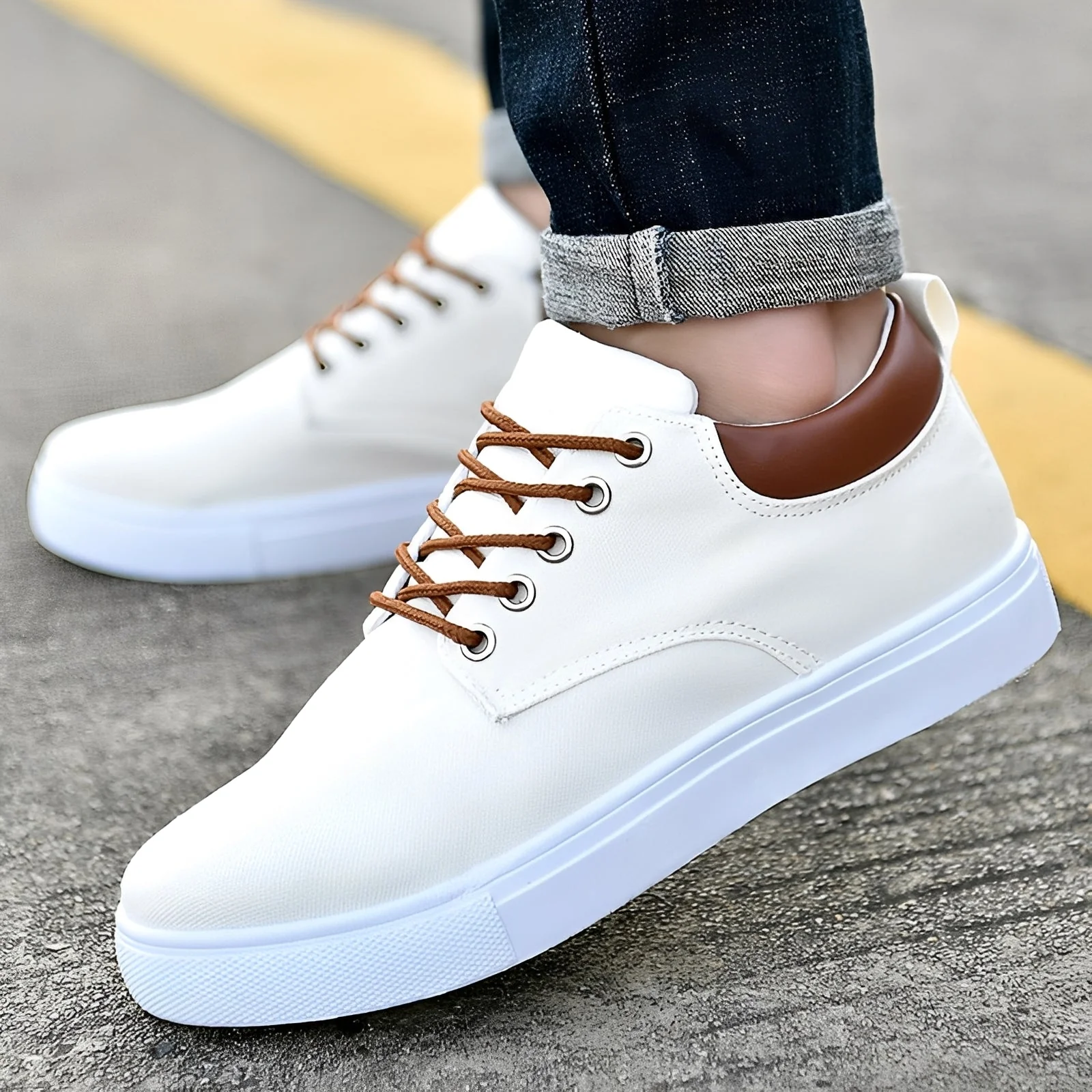 Zerad - Chaussures pour hommes - Casual et aérées