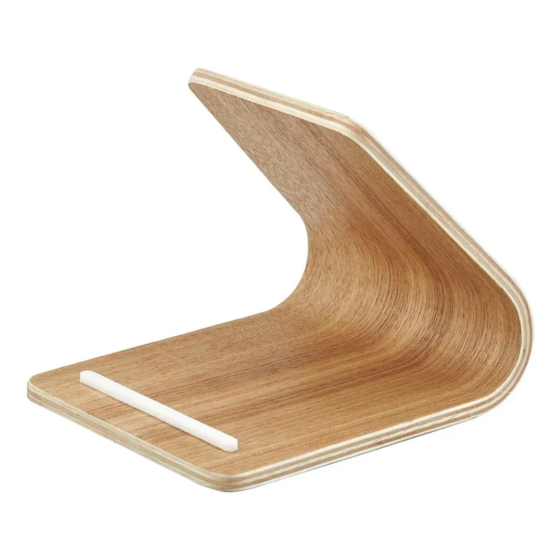 Wooden Tablet Stand – L 5.51 x W 4.72 x H 4.53