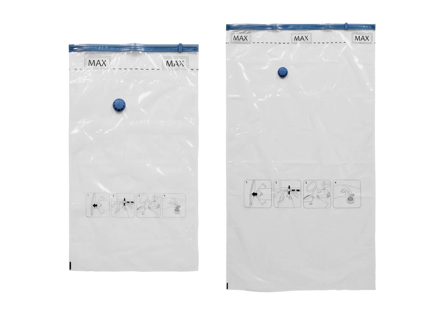 W5 Set de 10 housses de rangement sous vide