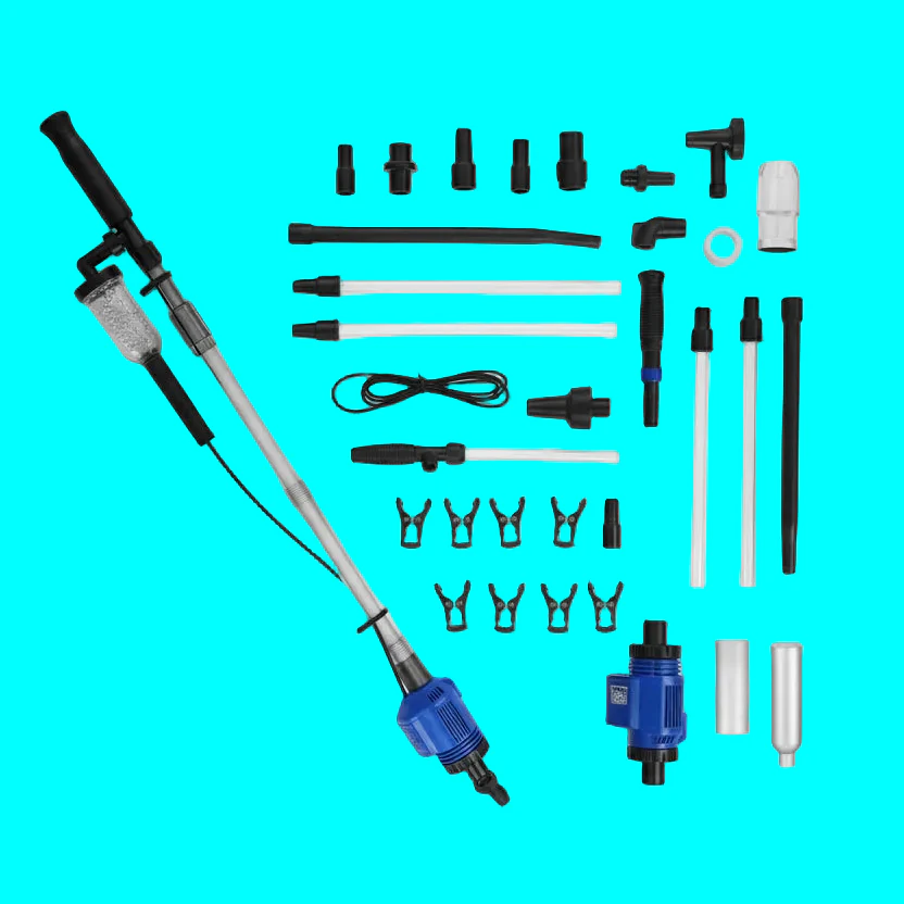 Electric Aquarium Water Changer Gravel Cleaner Siphon Fish Tank Cleaning Tool