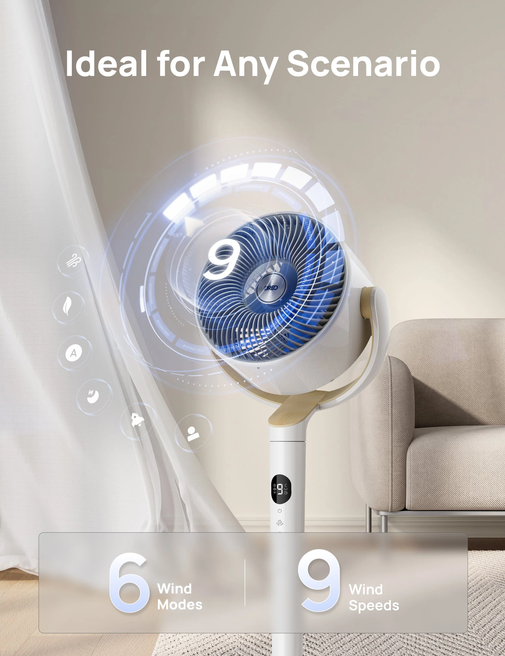 TurboPoly Fan 508S