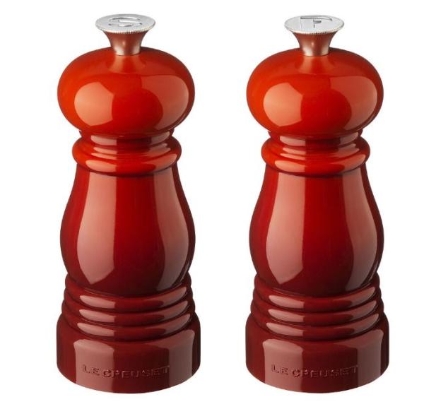 Salt- og pepperkvern sett 11 cm Cerise