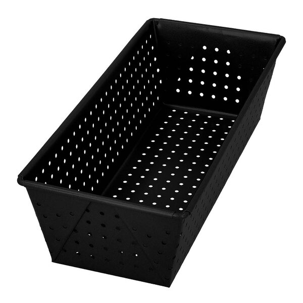 Bread Buddies brødform 25 cm perforert svart