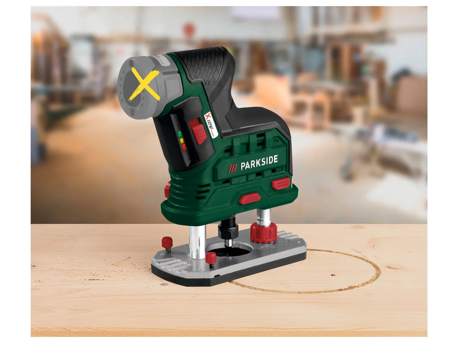 PARKSIDE Dfonceuse sans fil POFA 12 B3, 12 V
