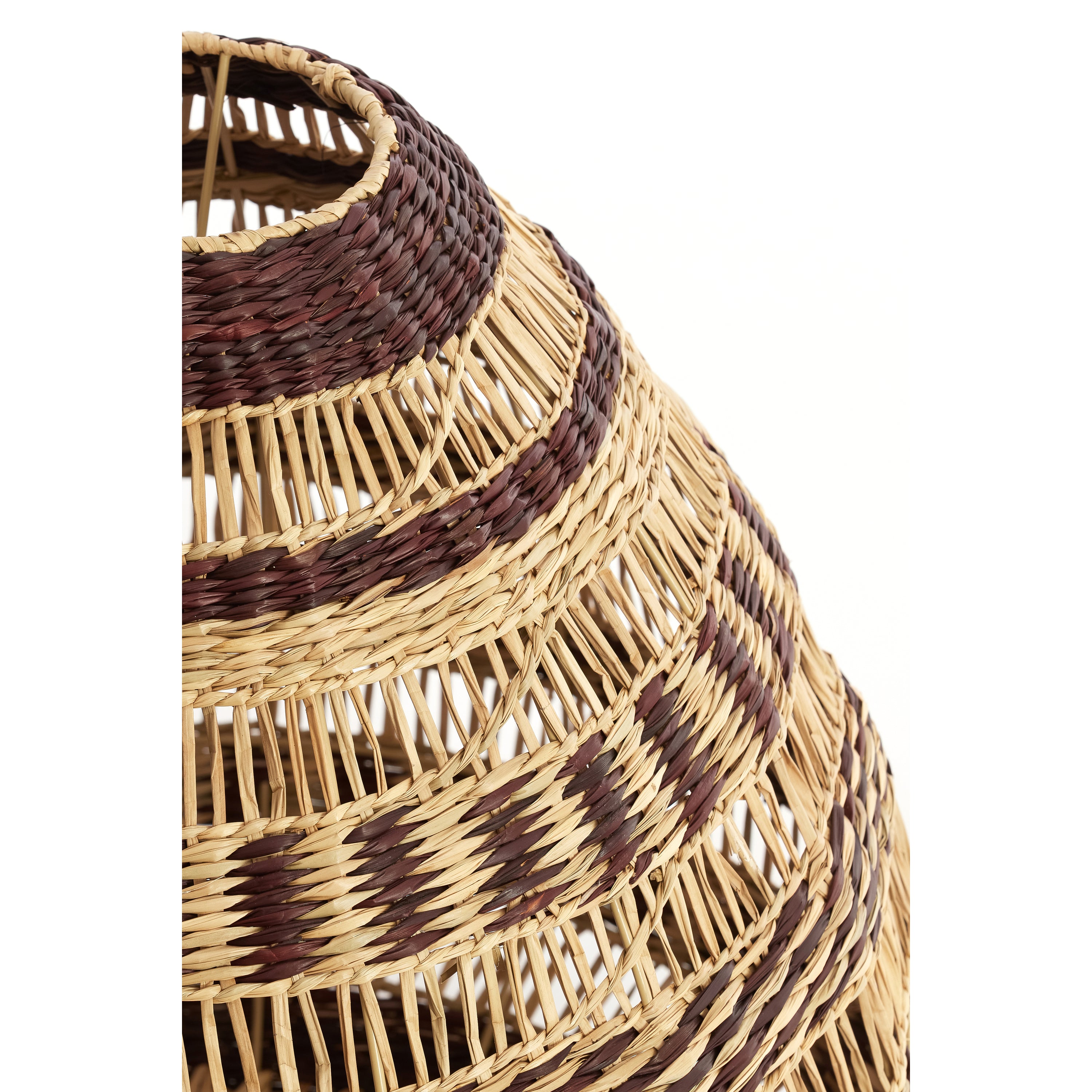 Light & Living - hanglamp - Soluna - naturel - plantaardige
