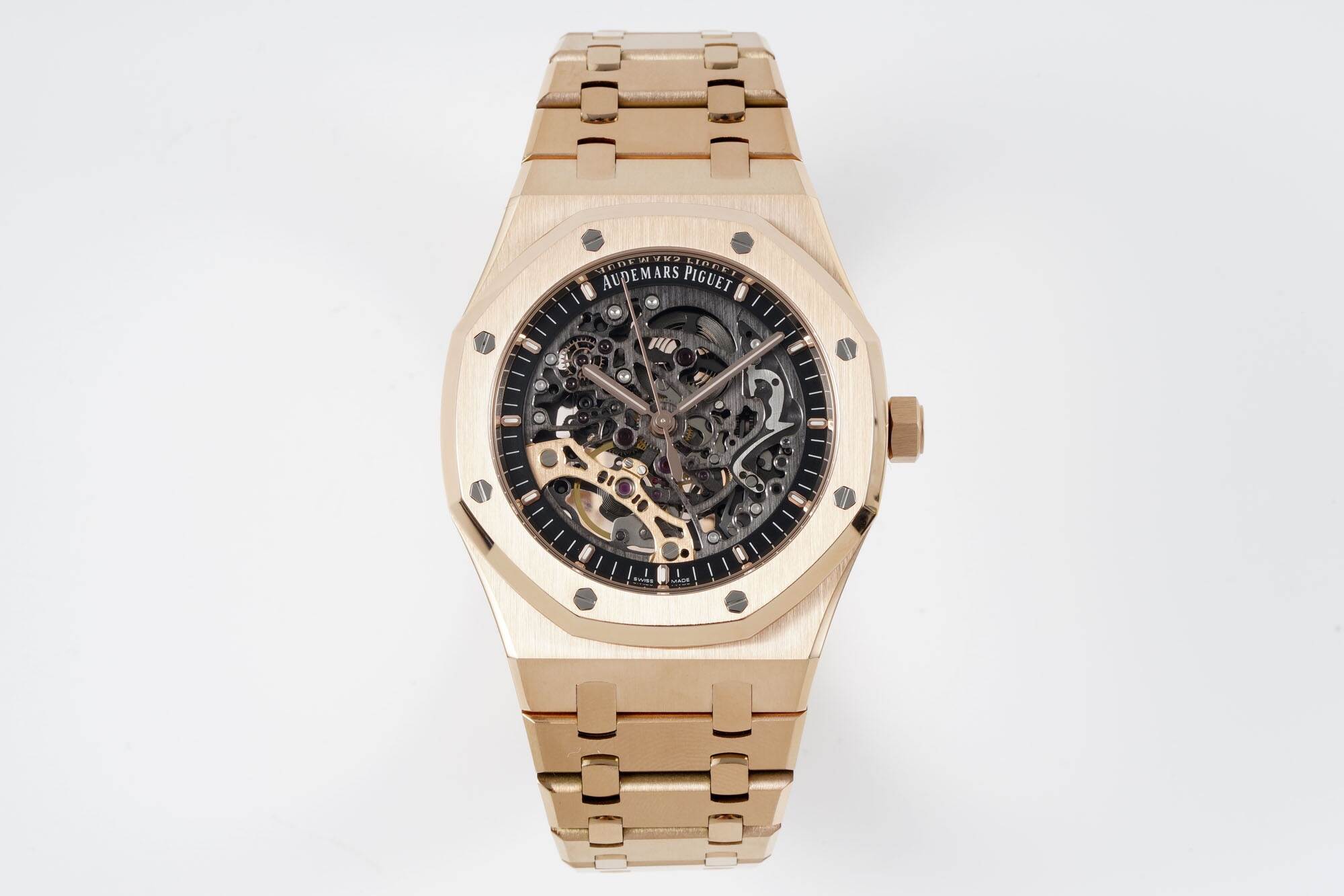Audemars Piguet オーデマ ピゲ ロイヤルオーク ダブルバランスホイール オープンワーク 15407ST.OO.1220ST.01