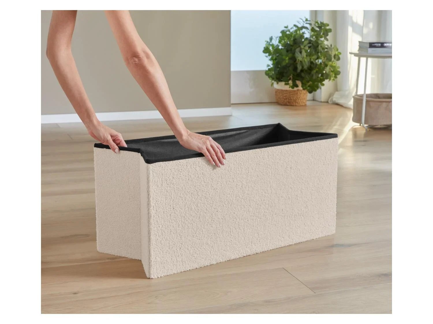 LIVARNO home Banc coffre, 99 L