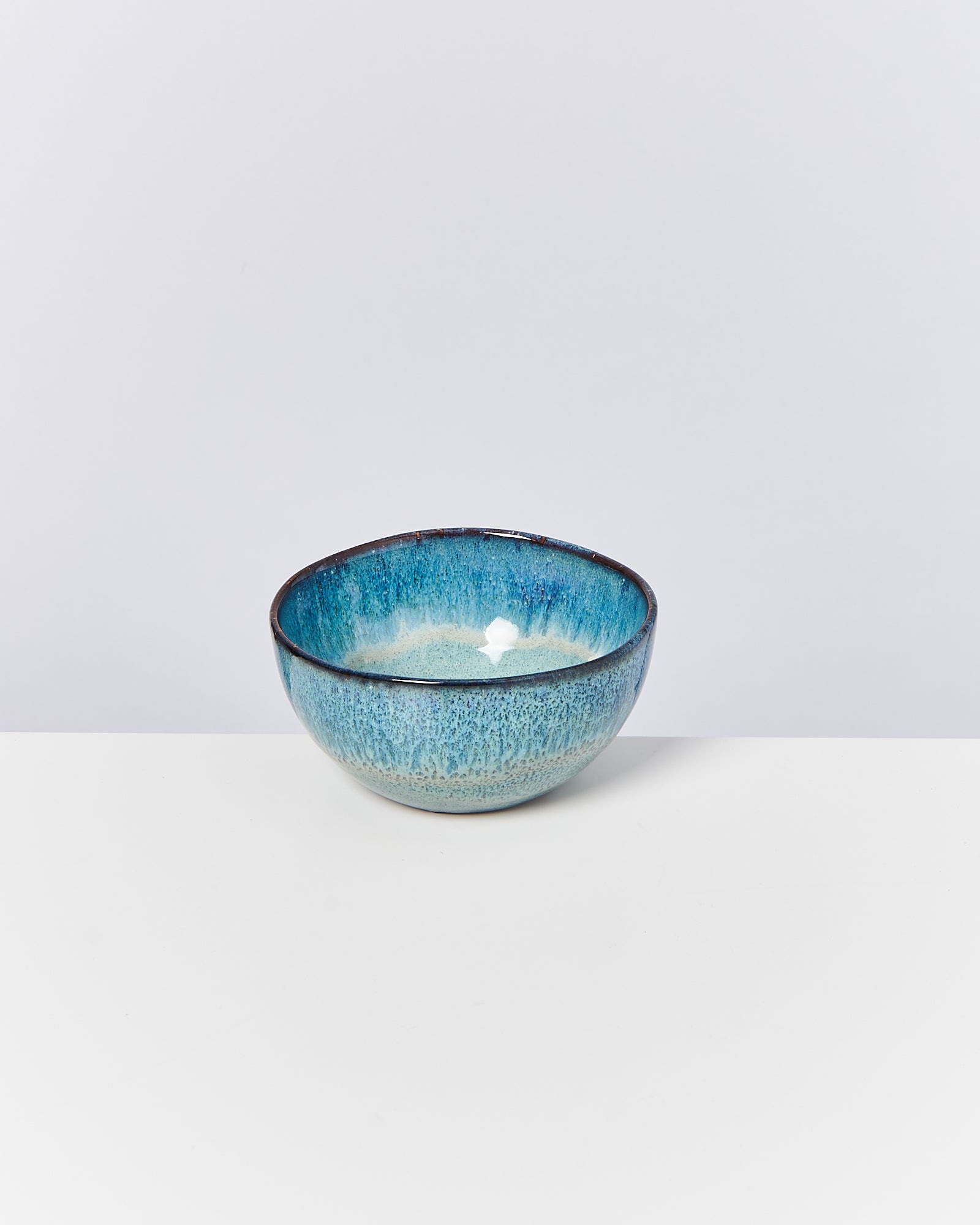 MADEIRA - SMALL CEREAL BOWL CLASSIC GREEN-BLUE