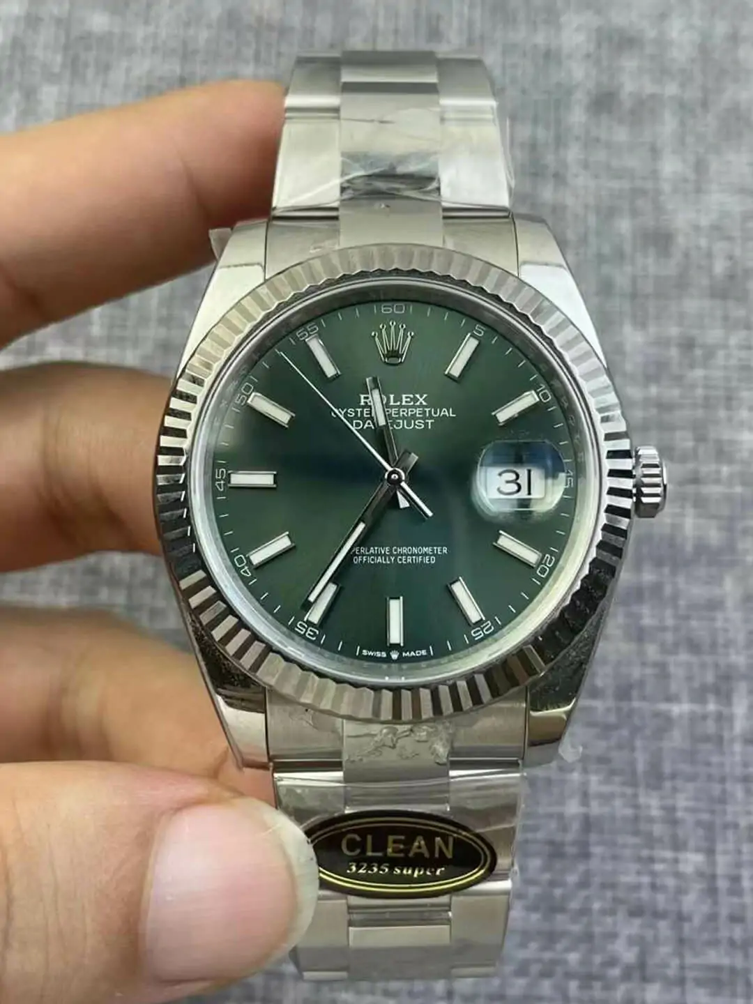 Rolex Datejust M126334-0028 Clean Factory Stainless Steel