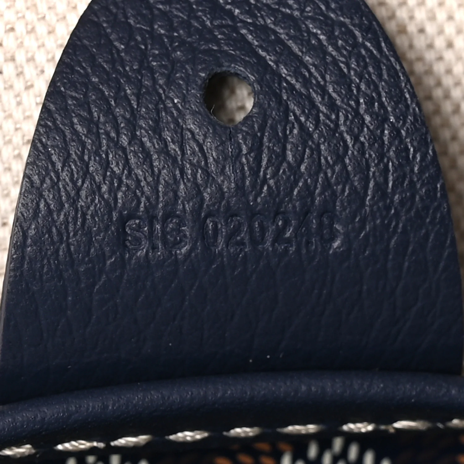 Goyardine Artois PM Navy
