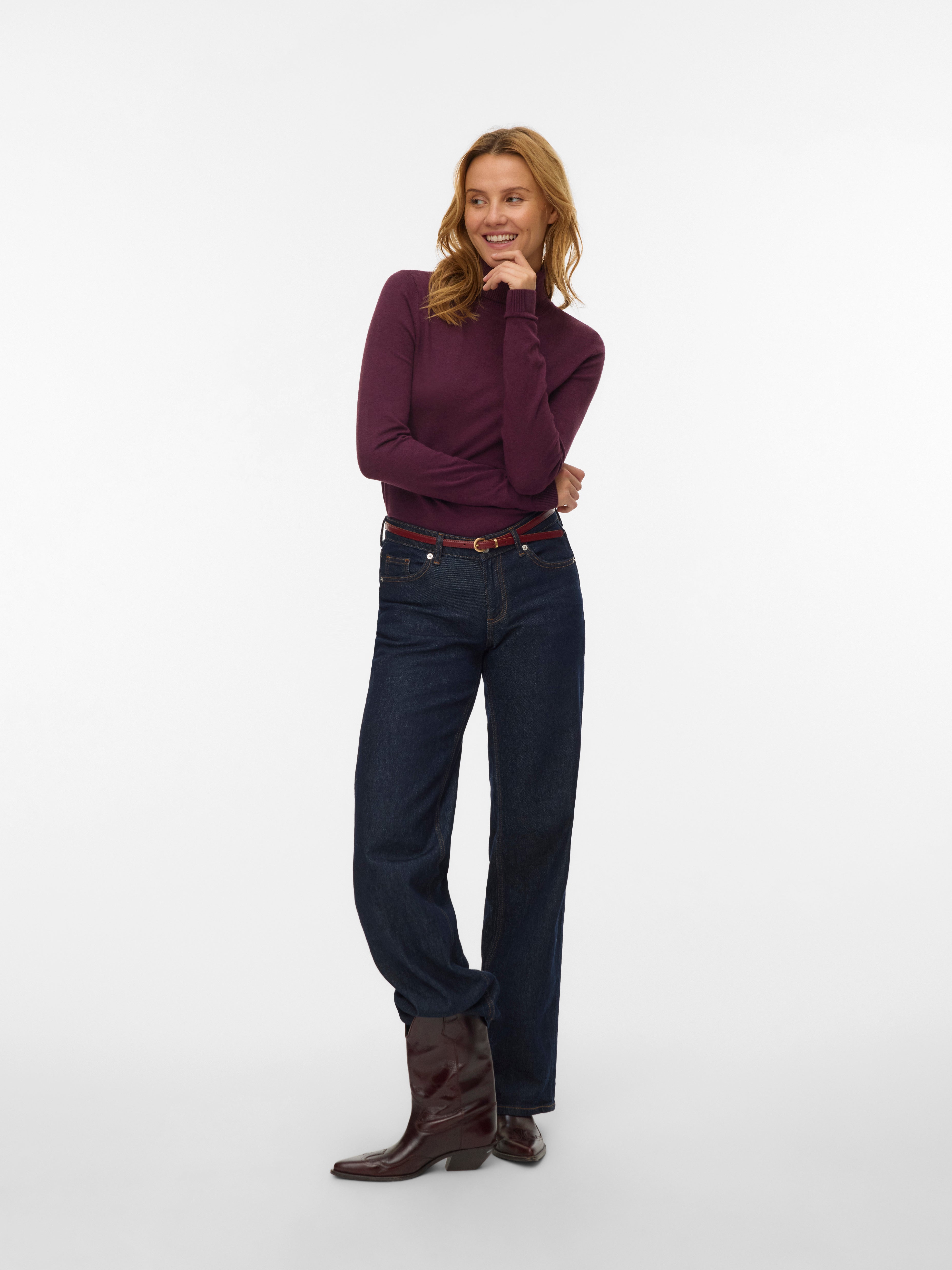 VERO MODA® VMHAPPINESS Knitted pullover