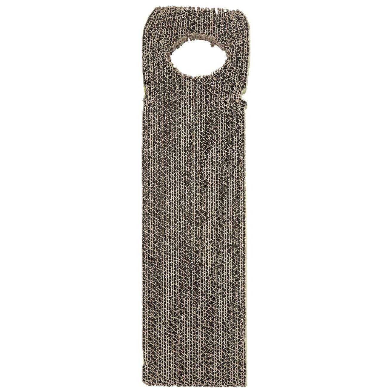 Griffoir pour chat en carton 45x12xH3cm