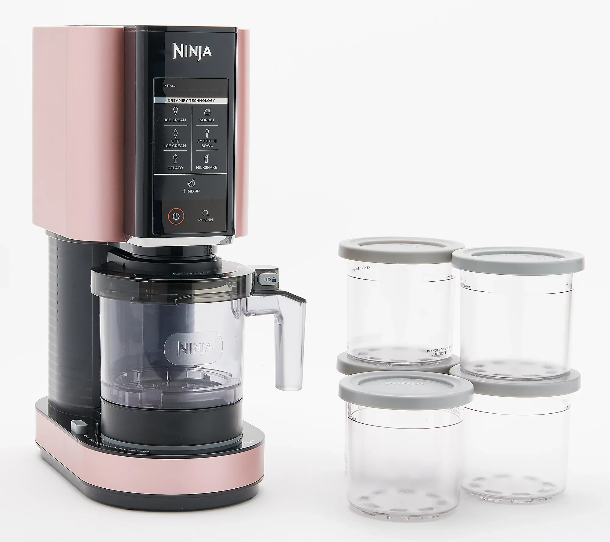 K55255 CREAMi 7-in-1 Frozen Treat Maker w/ Extra Pints - Image 2