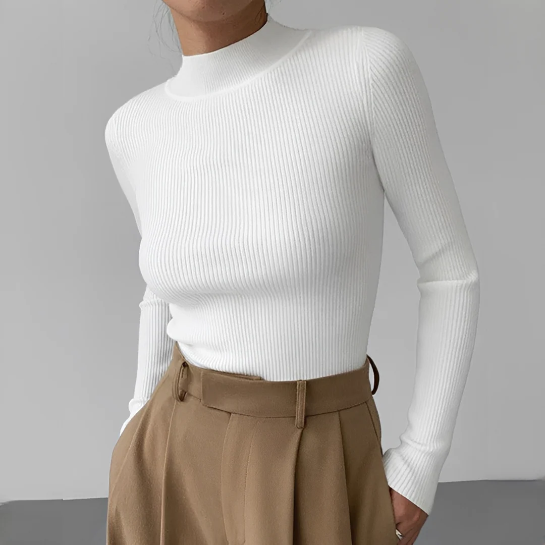 Jasmine - Sweat douillet à manches longues