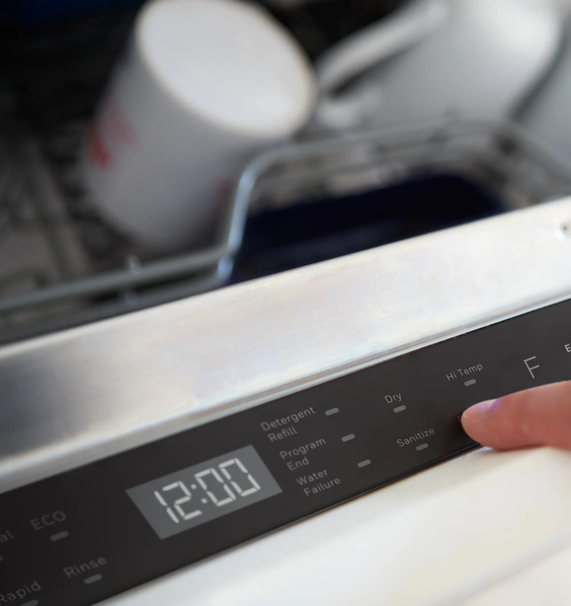 Honeywell 18 in Dishwasher with 8 Place Settings, 6 Washing Programs, Stainless Steel Tub