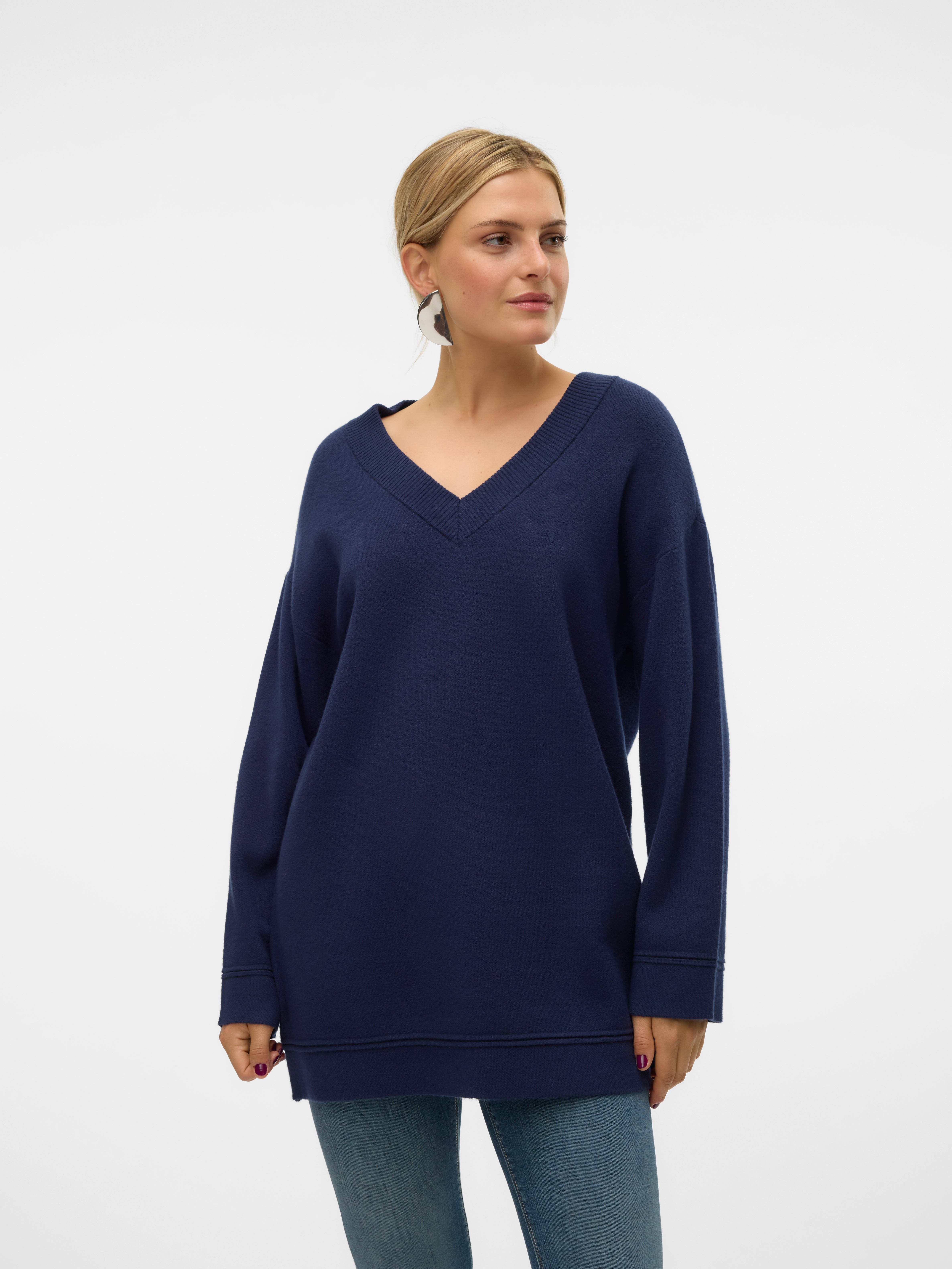 VERO MODA® VMGOLD Knitted pullover