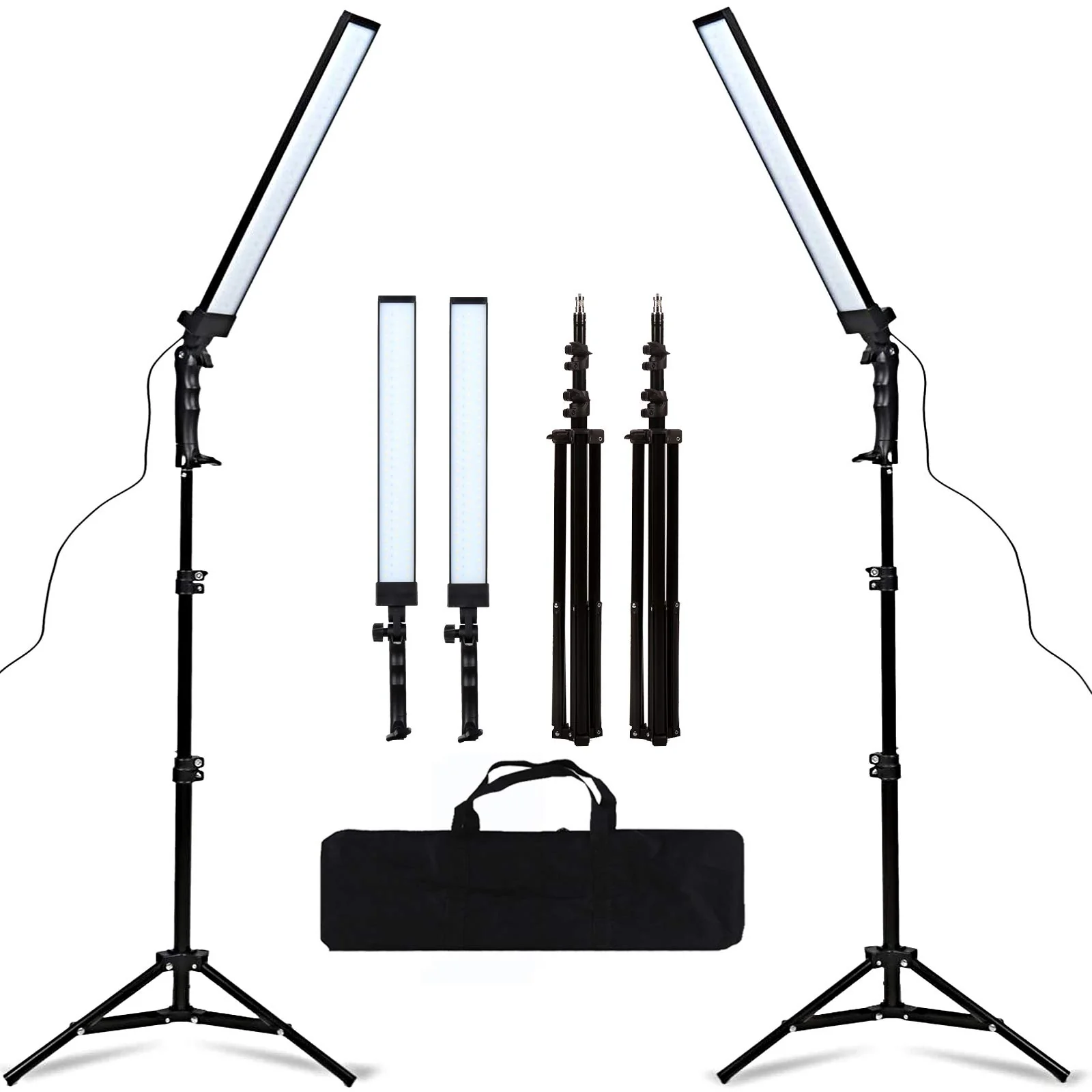 GSKAIWEN 180 LED Light Photography Studio LED Lighting Kit