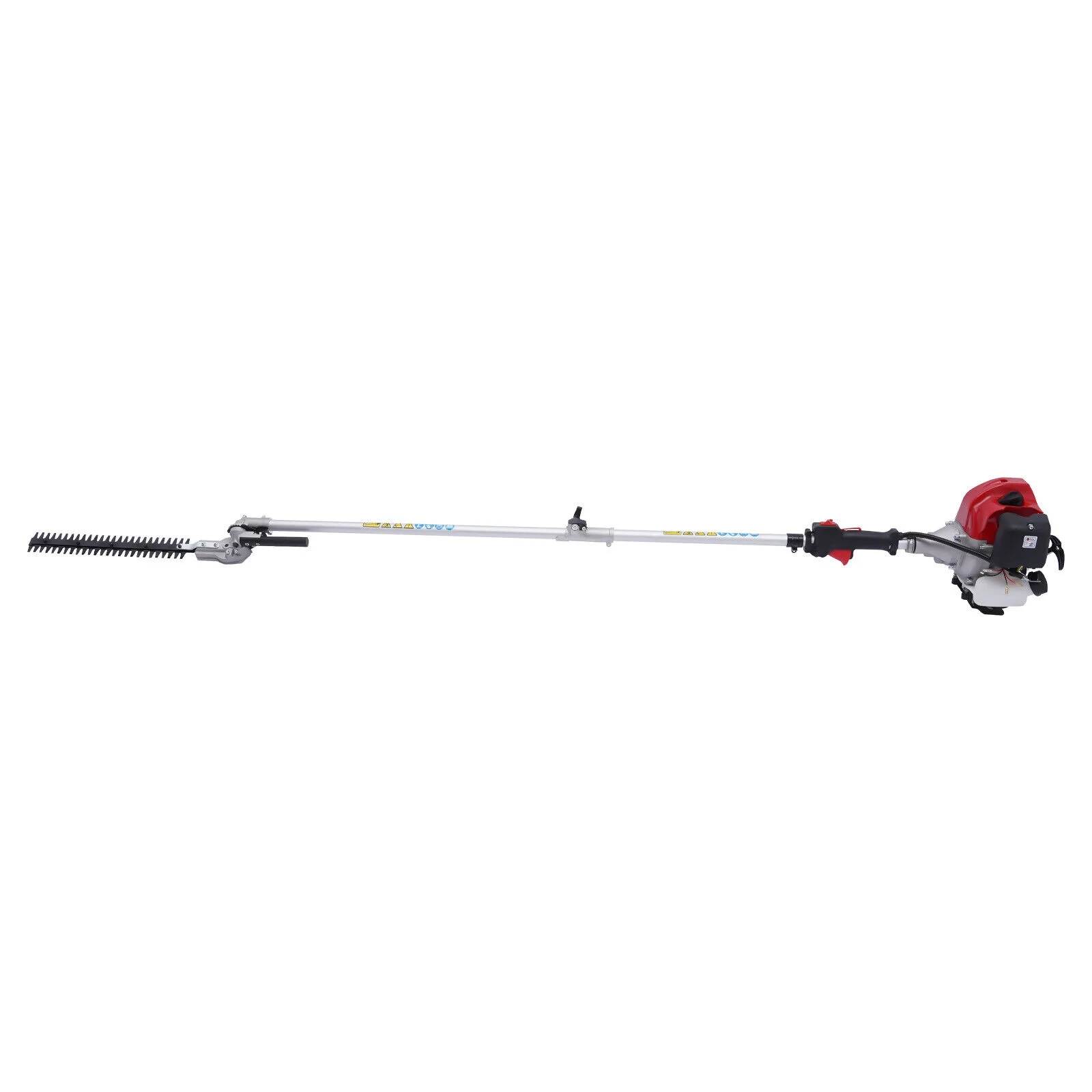 51.7CC 2-Stroke 4 in 1 Gas Pole Saw Brush Cutter Gas Hedge Trimmer for Tree Weed for gardens, parks, yards - Image 7
