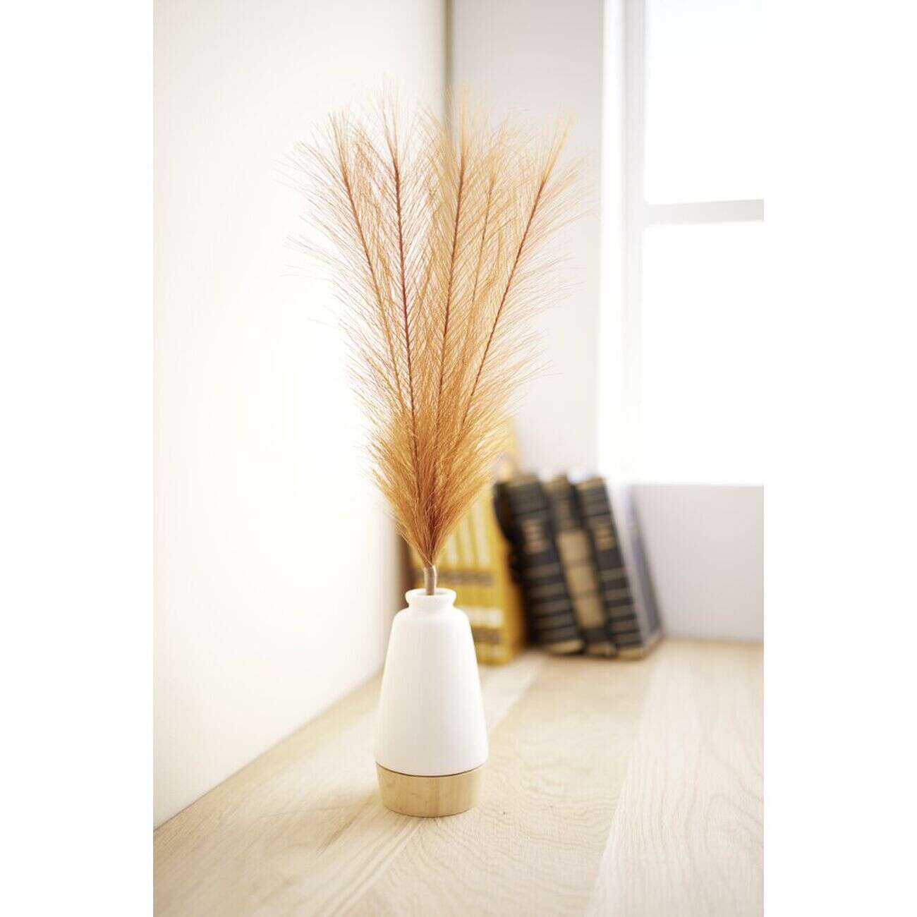 Feuillage artificielle tout doux H43cm (2 modèles)